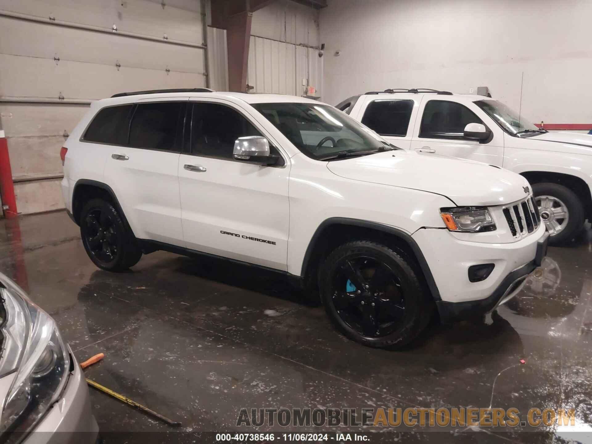 1C4RJFBGXEC553889 JEEP GRAND CHEROKEE 2014