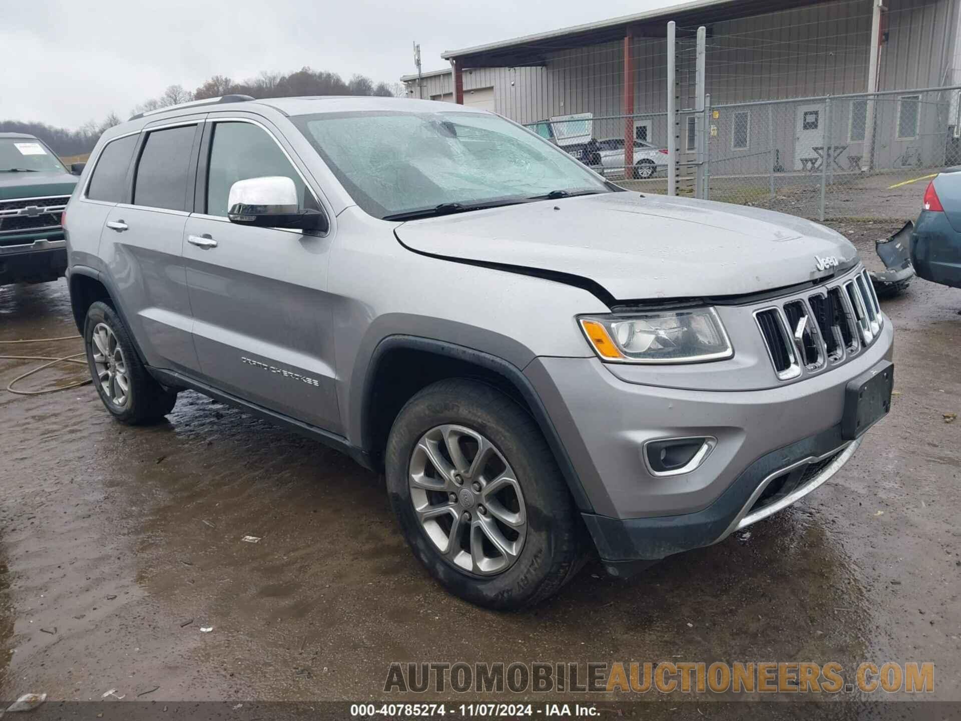 1C4RJFBGXEC577626 JEEP GRAND CHEROKEE 2014