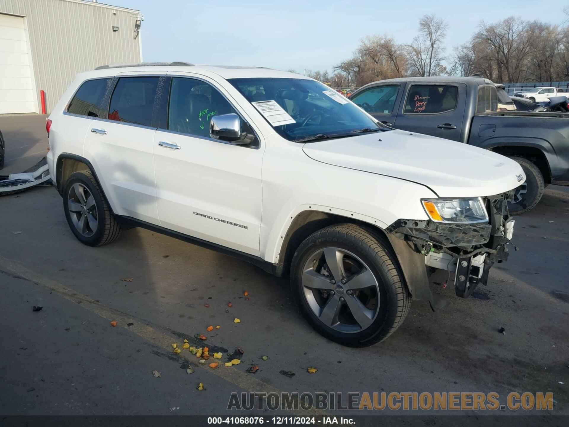 1C4RJFBGXEC589372 JEEP GRAND CHEROKEE 2014