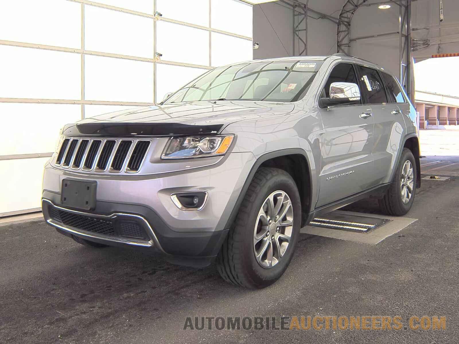 1C4RJFBGXFC107288 Jeep Grand Cherokee 2015