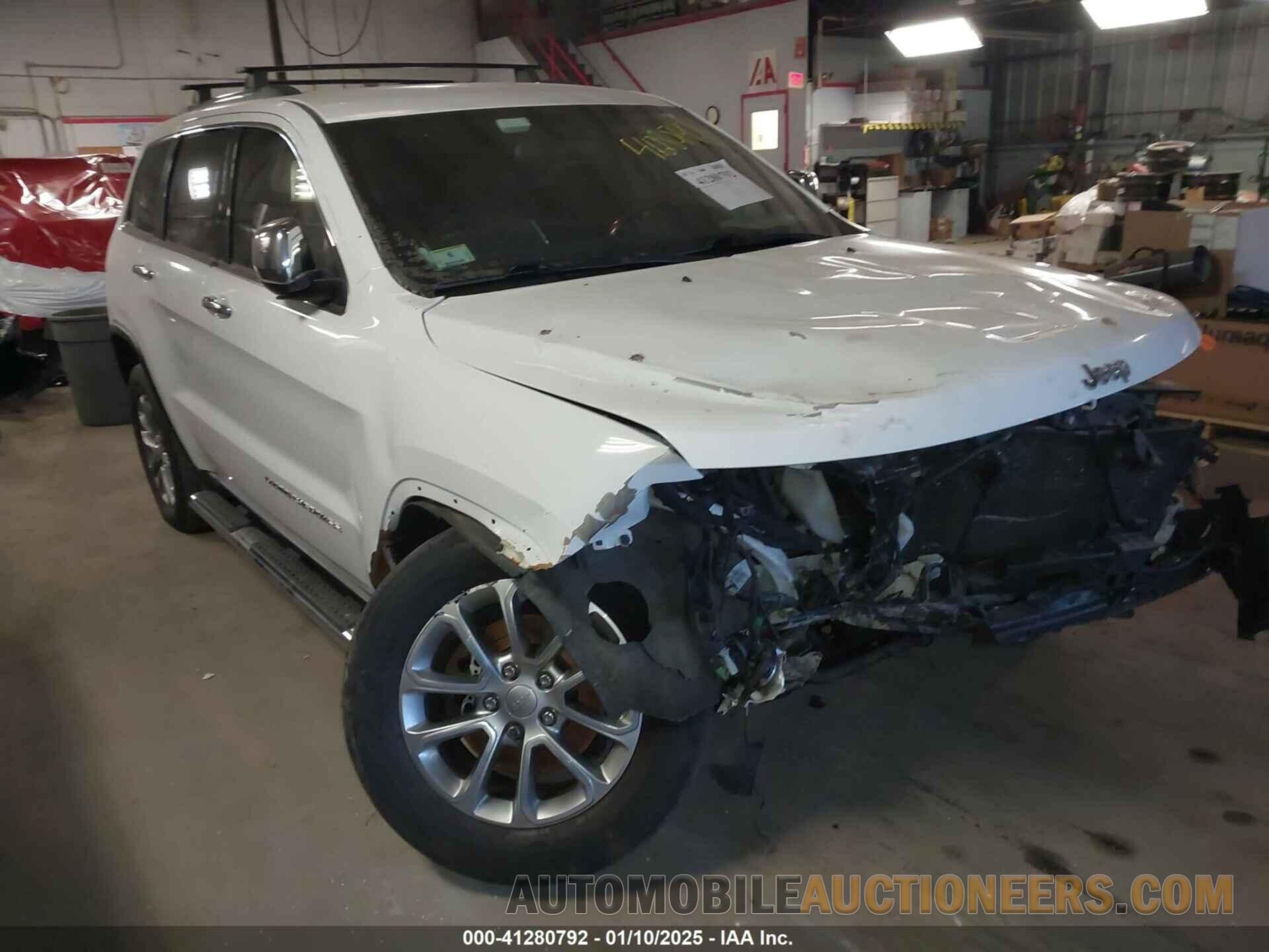 1C4RJFBGXFC124401 JEEP GRAND CHEROKEE 2015