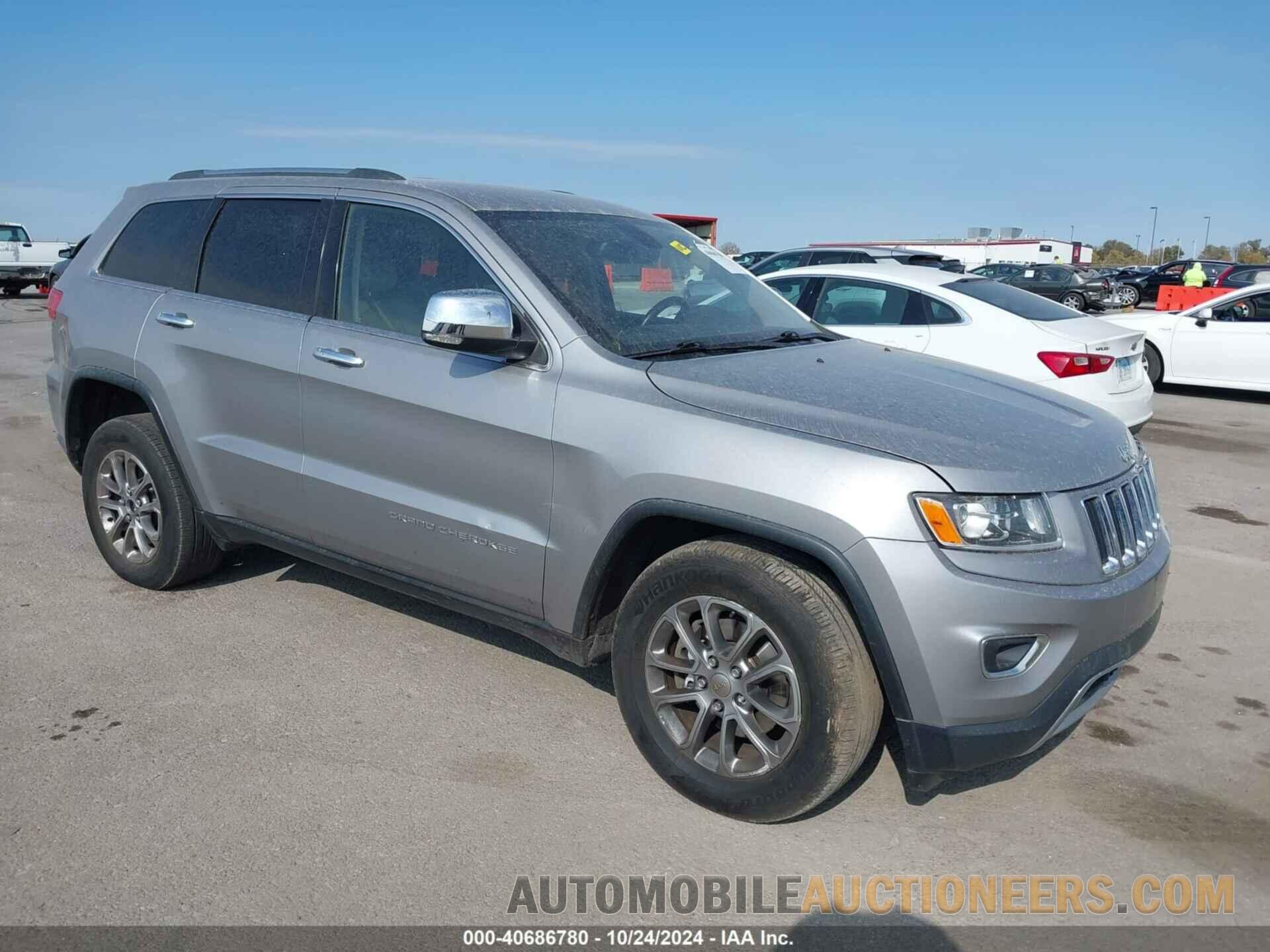 1C4RJFBGXFC160007 JEEP GRAND CHEROKEE 2015