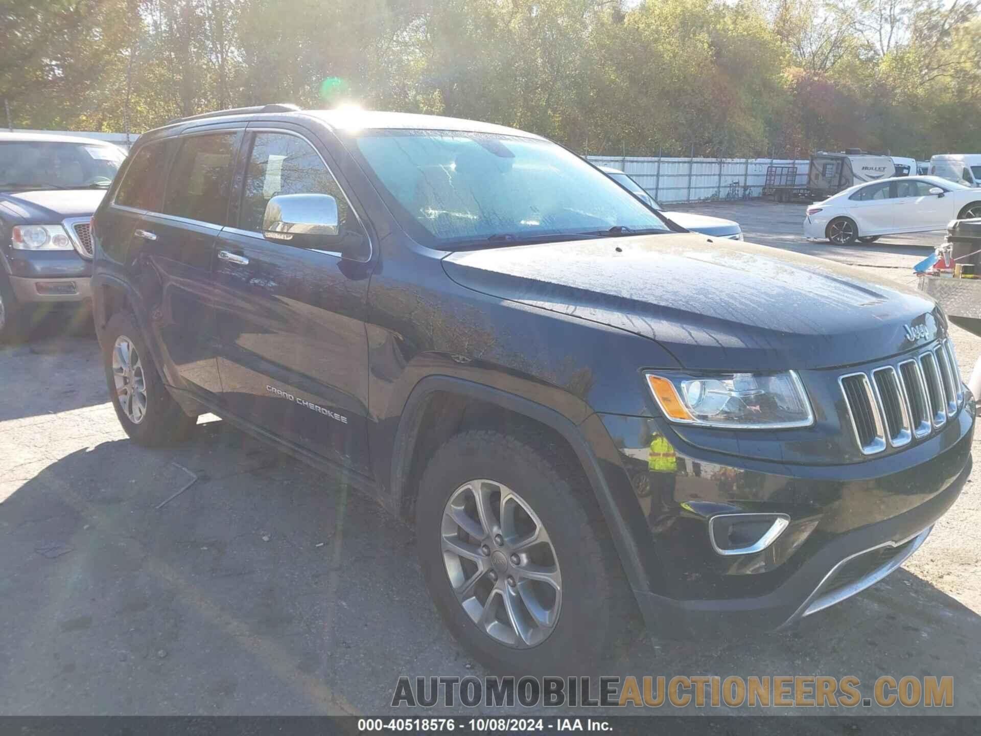 1C4RJFBGXFC179186 JEEP GRAND CHEROKEE 2015