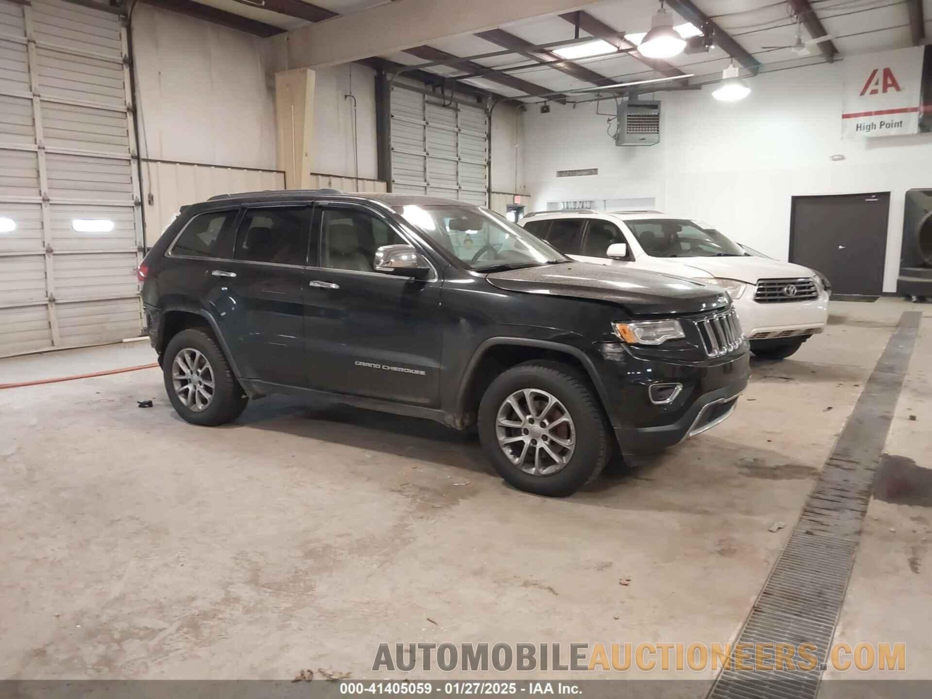 1C4RJFBGXFC205124 JEEP GRAND CHEROKEE 2015