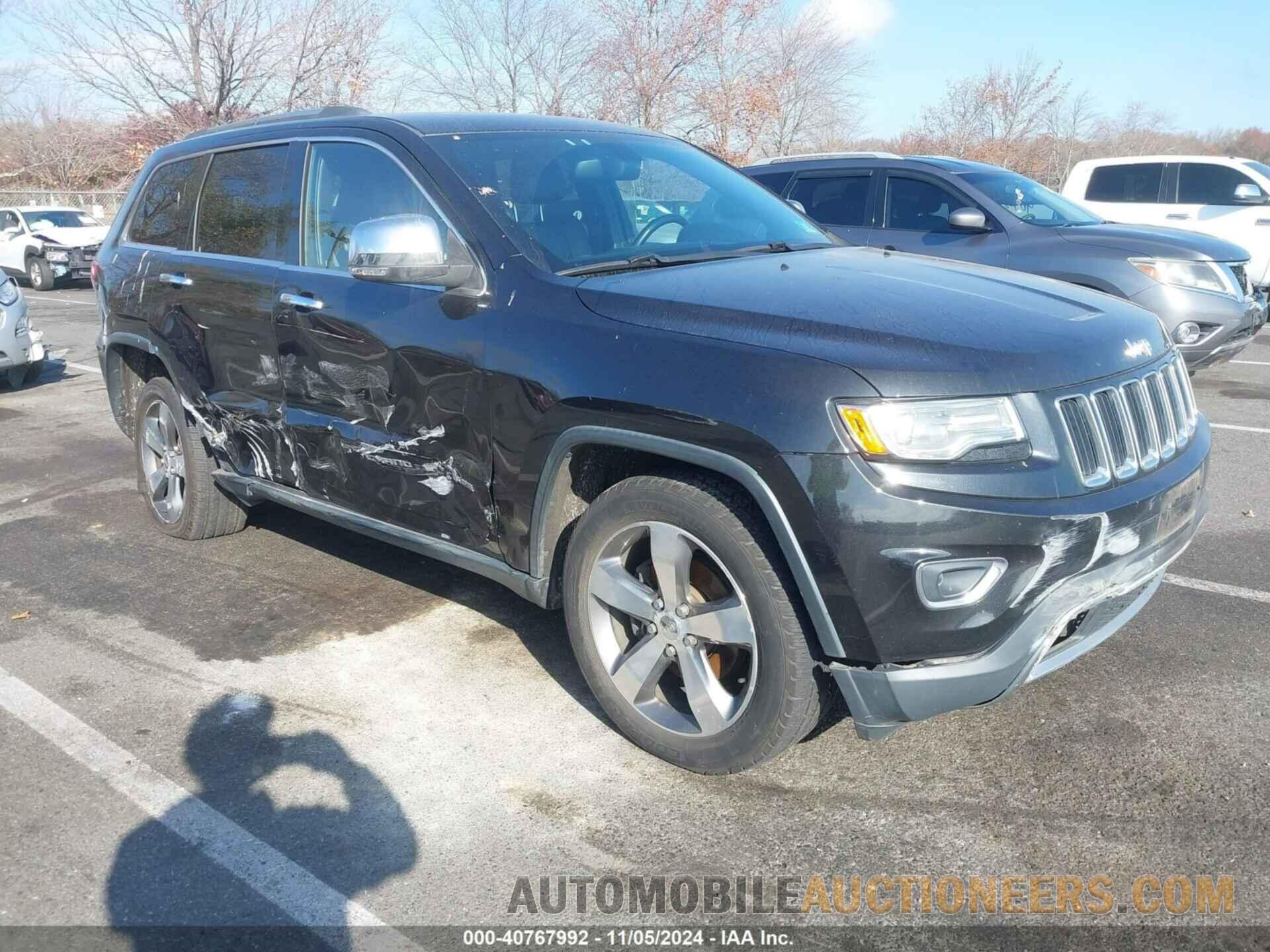 1C4RJFBGXFC603630 JEEP GRAND CHEROKEE 2015