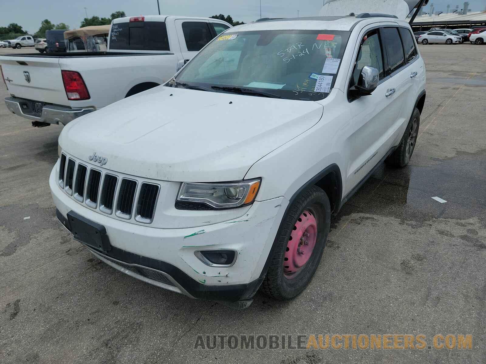 1C4RJFBGXFC639026 Jeep Grand Cherokee 2015