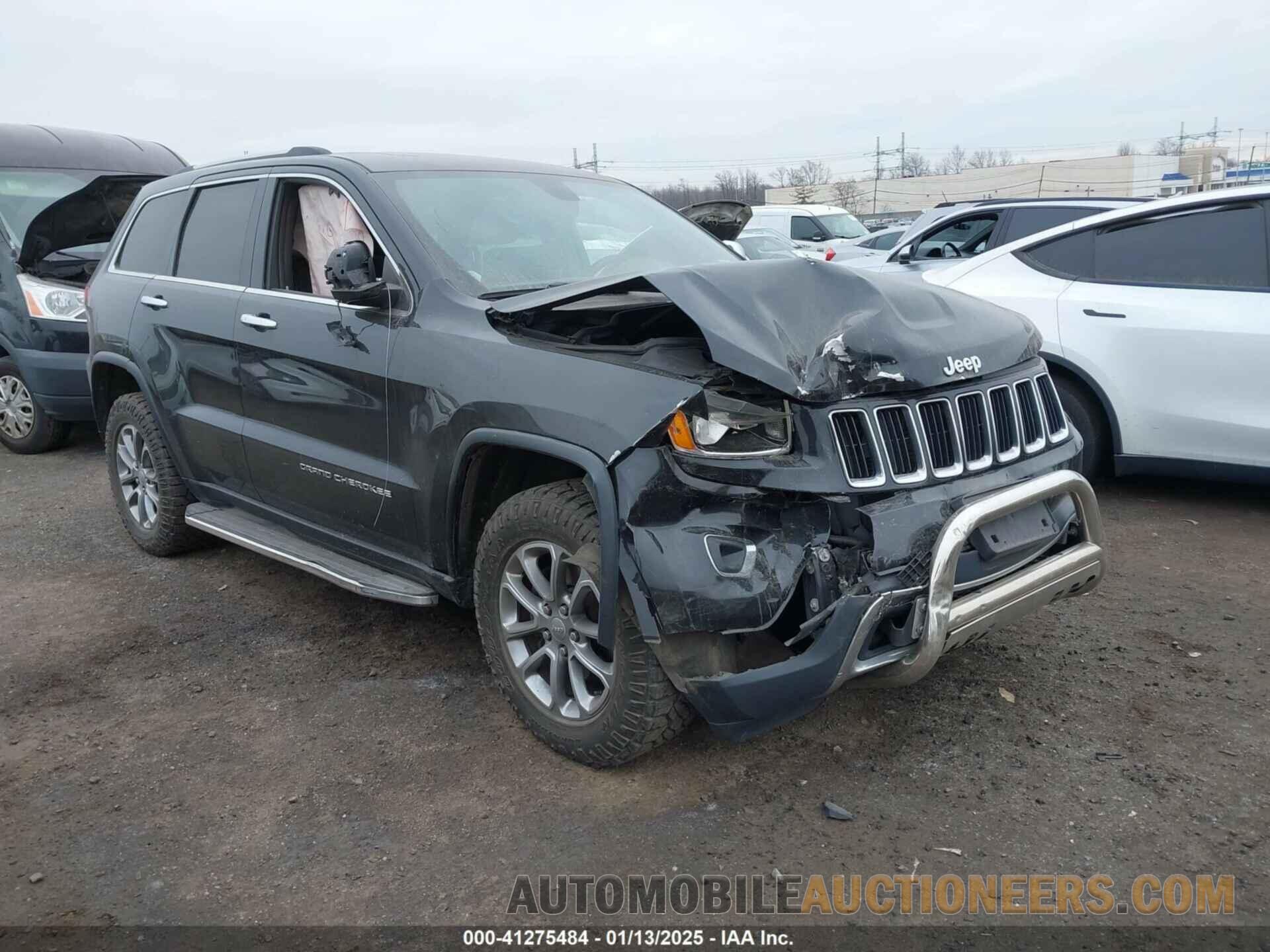 1C4RJFBGXFC706191 JEEP GRAND CHEROKEE 2015