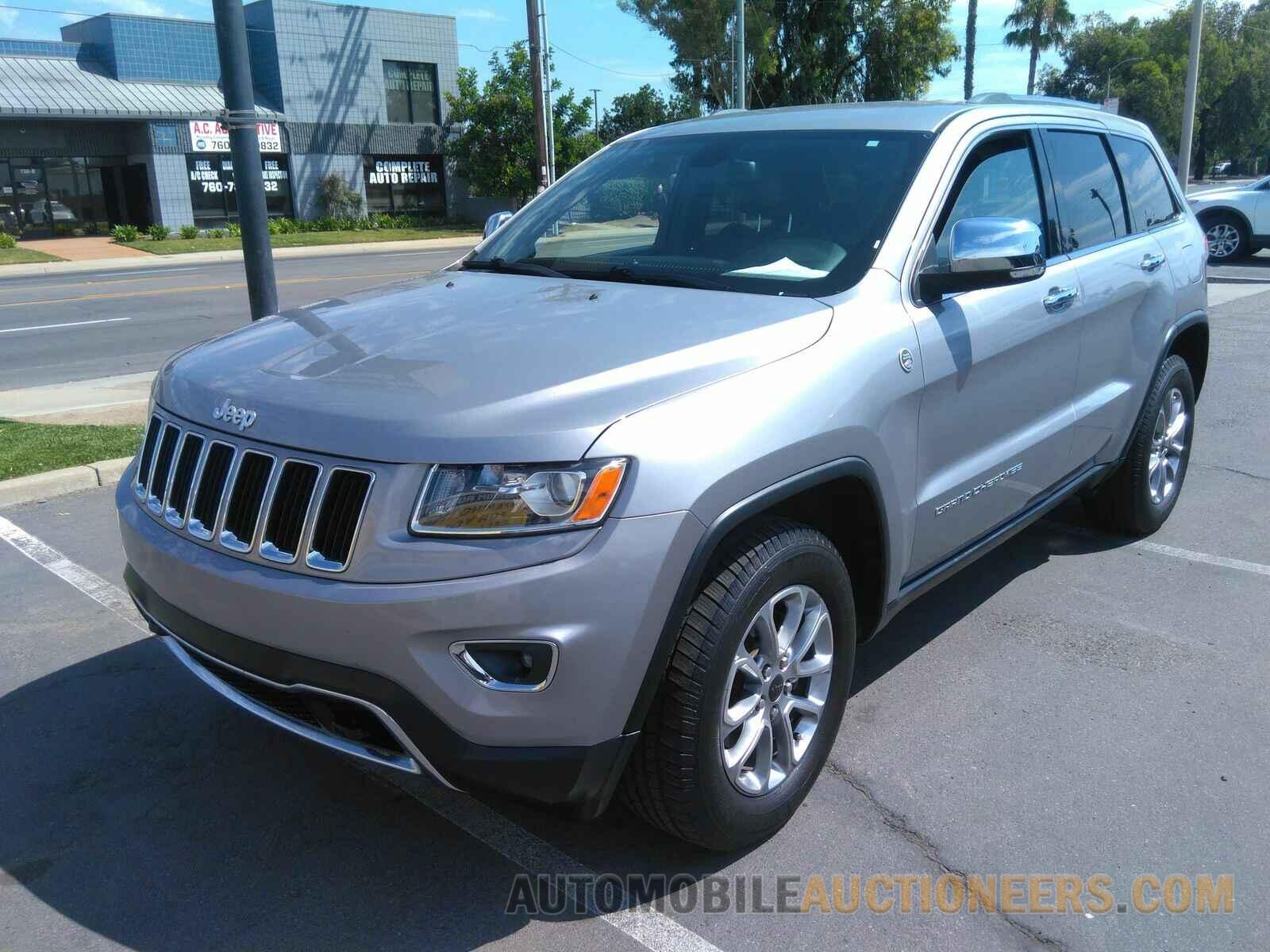 1C4RJFBGXFC738705 Jeep Grand Cherokee 2015