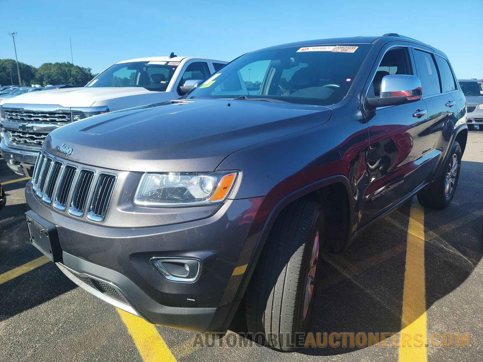 1C4RJFBGXFC749025 Jeep Grand Cherokee 2015