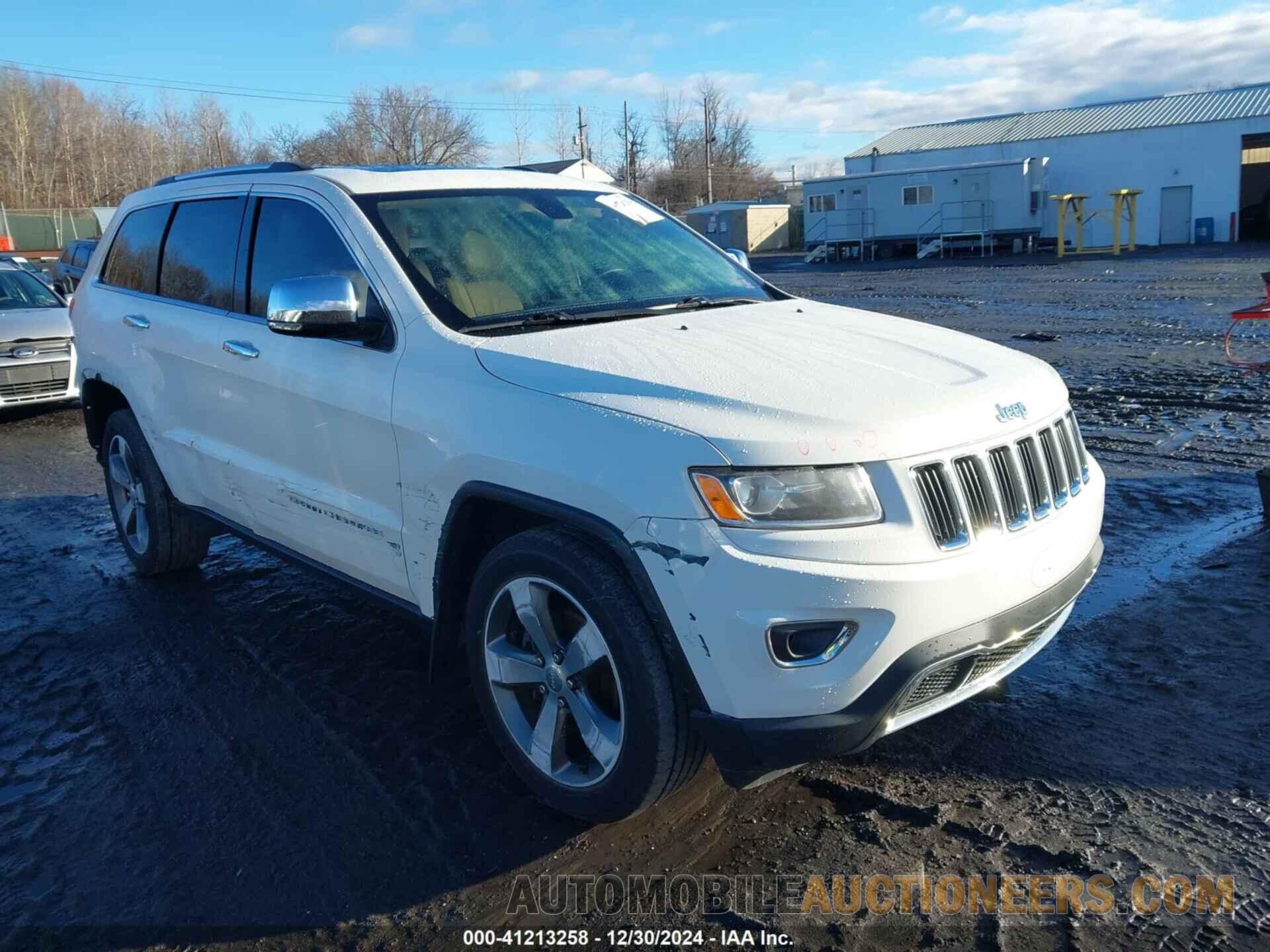 1C4RJFBGXFC756847 JEEP GRAND CHEROKEE 2015