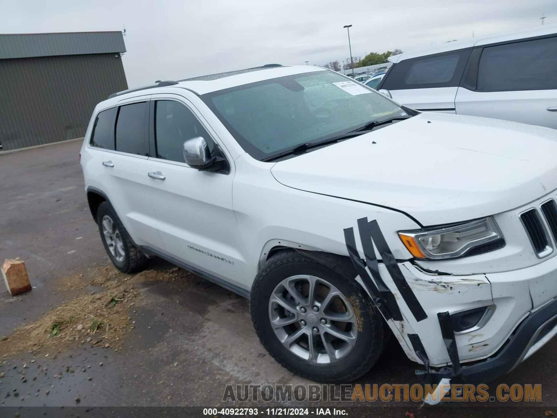 1C4RJFBGXFC806680 JEEP GRAND CHEROKEE 2015