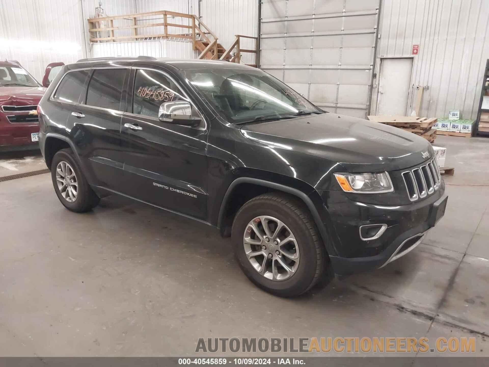 1C4RJFBGXFC833698 JEEP GRAND CHEROKEE 2015