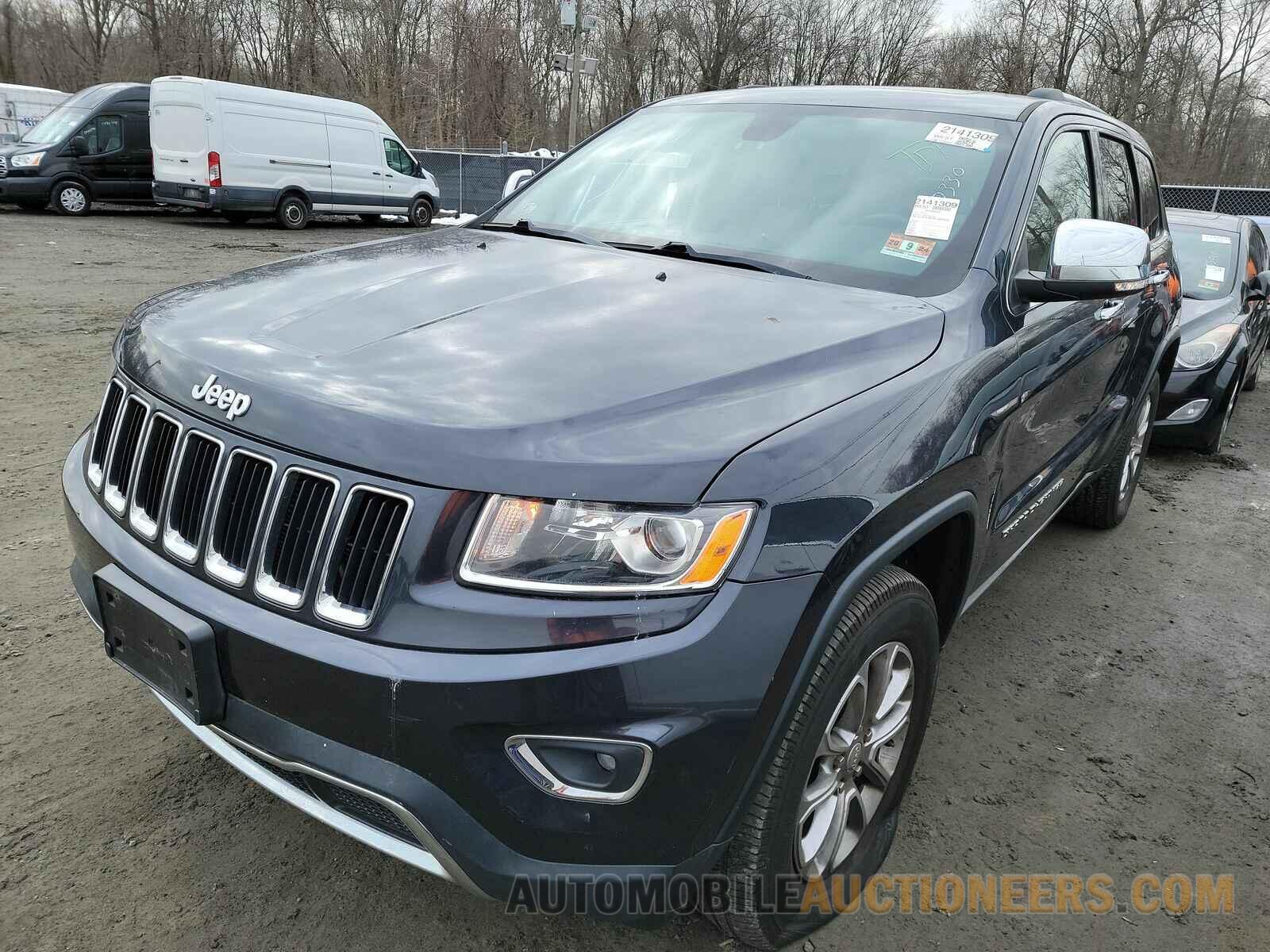 1C4RJFBGXFC840330 Jeep Grand Cherokee 2015