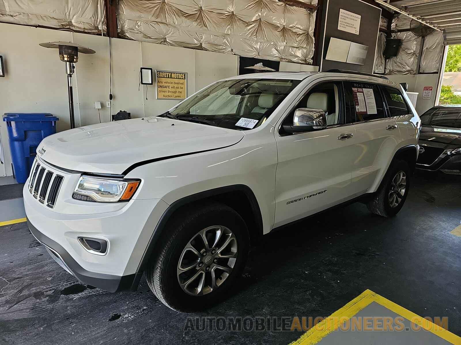 1C4RJFBGXFC889365 Jeep Grand Cherokee 2015