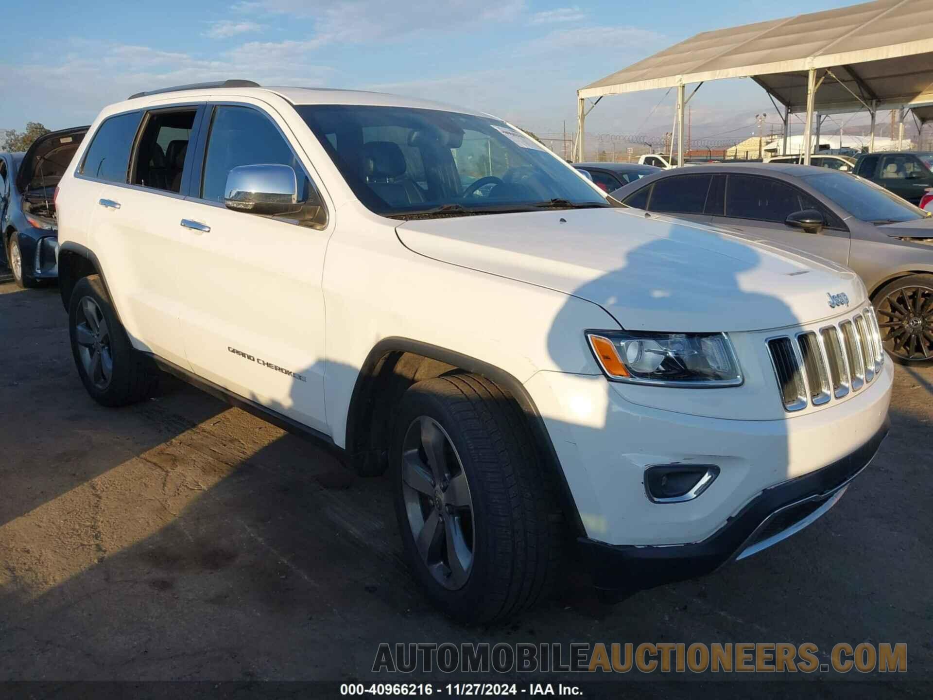 1C4RJFBGXFC948818 JEEP GRAND CHEROKEE 2015