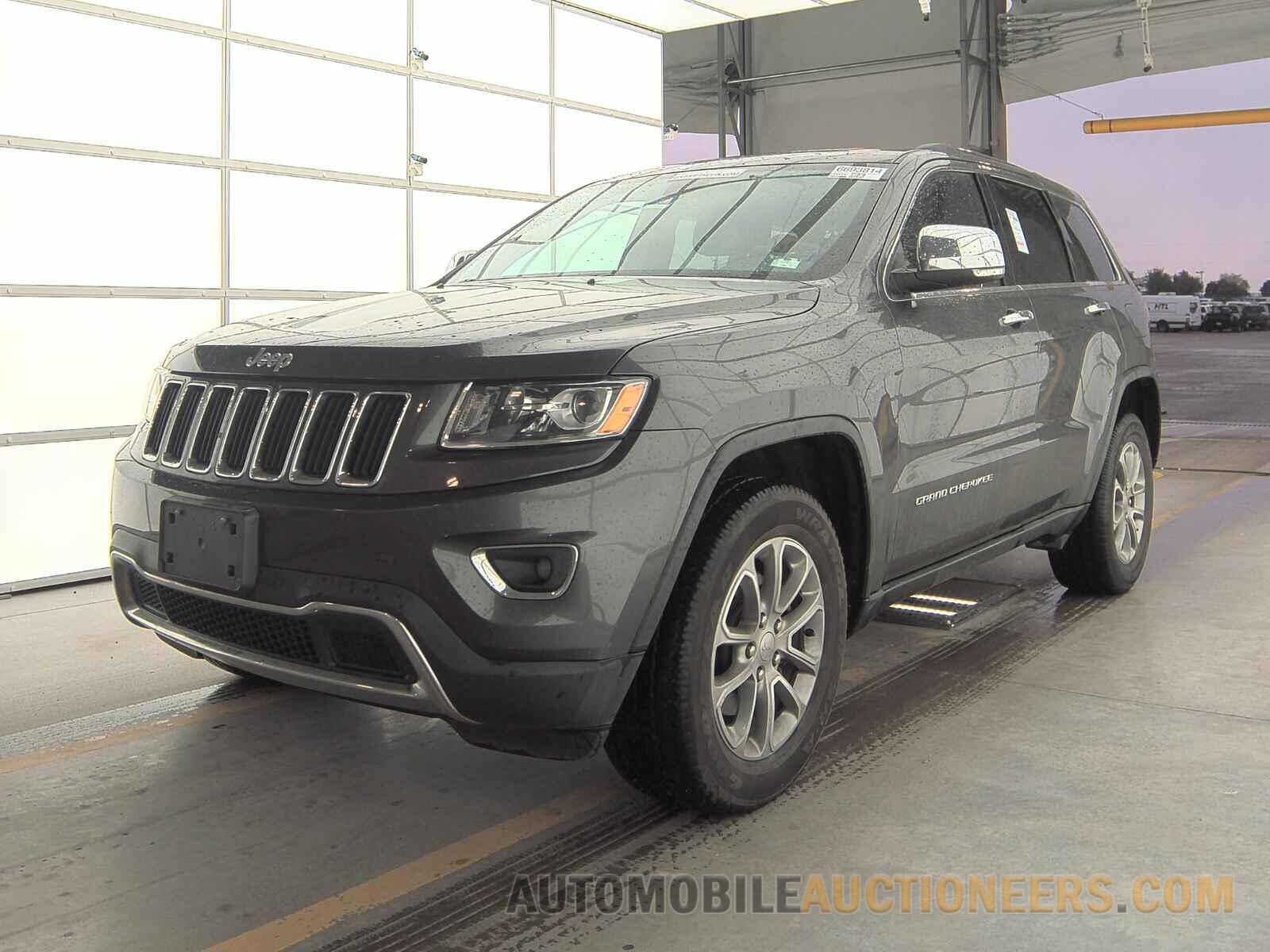 1C4RJFBGXGC317228 Jeep Grand Cherokee 2016