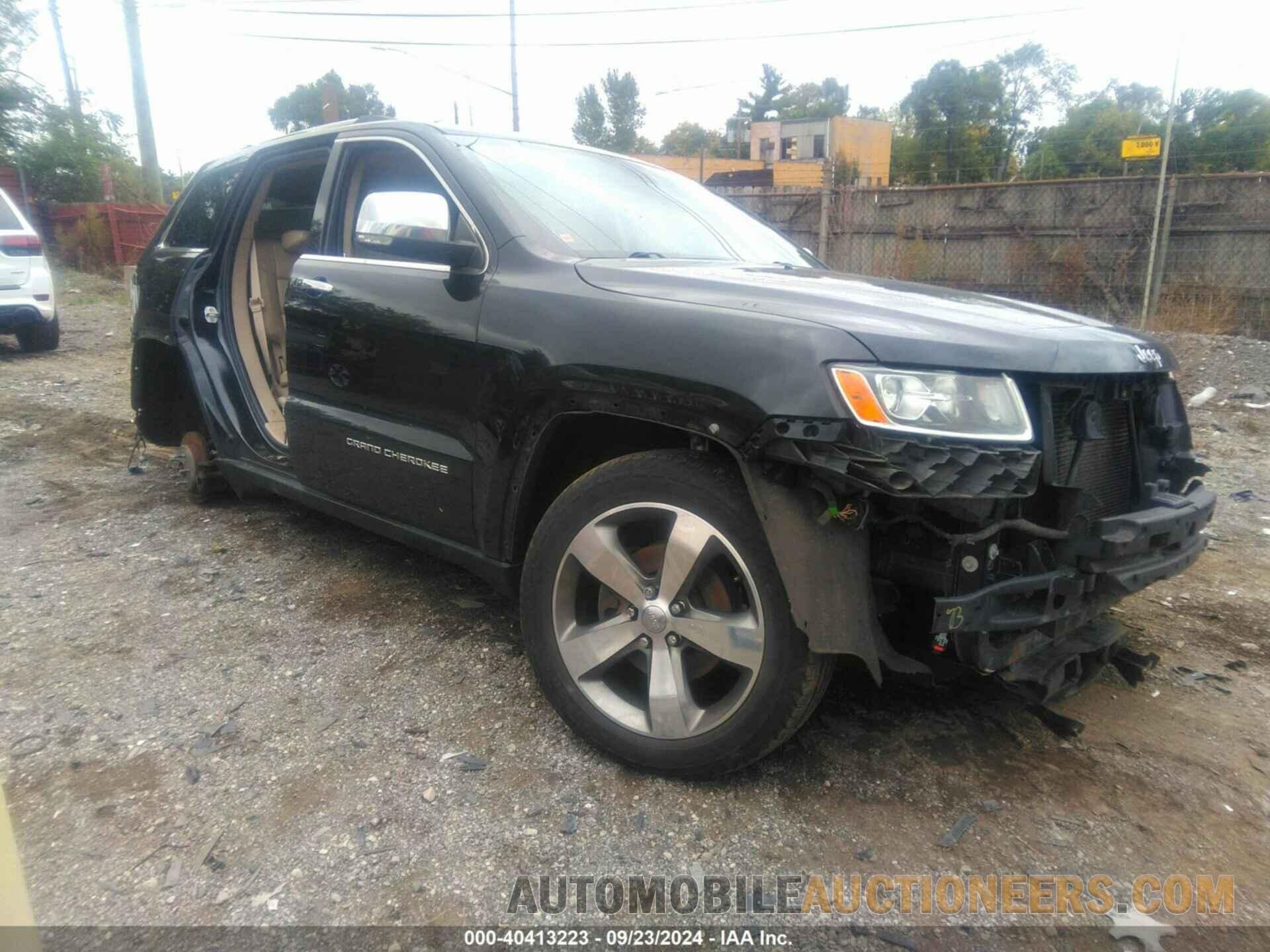 1C4RJFBGXGC376716 JEEP GRAND CHEROKEE 2016