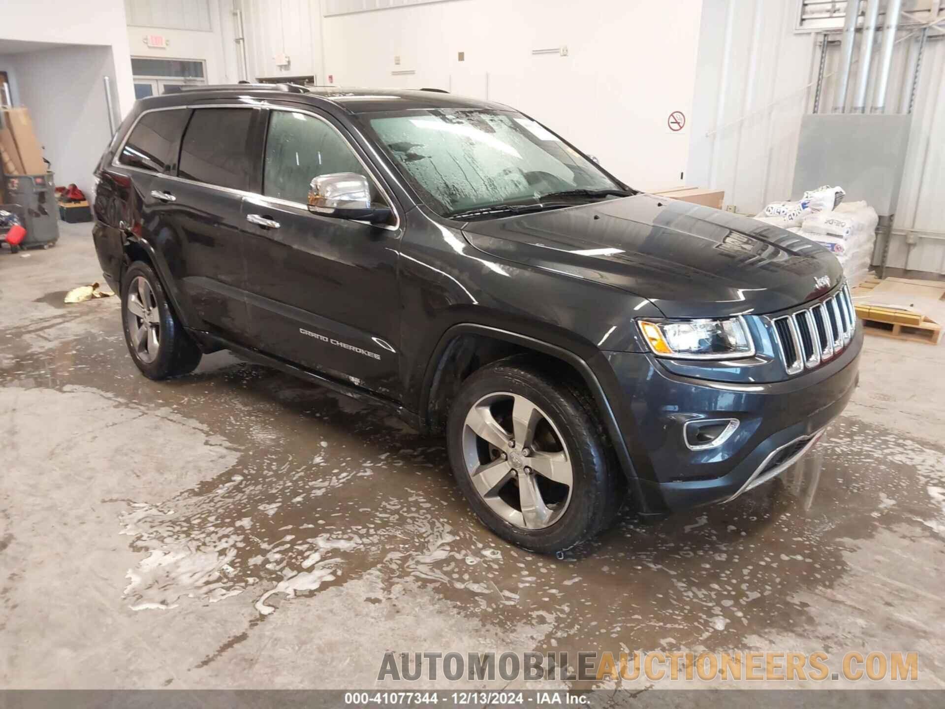 1C4RJFBGXGC388607 JEEP GRAND CHEROKEE 2016