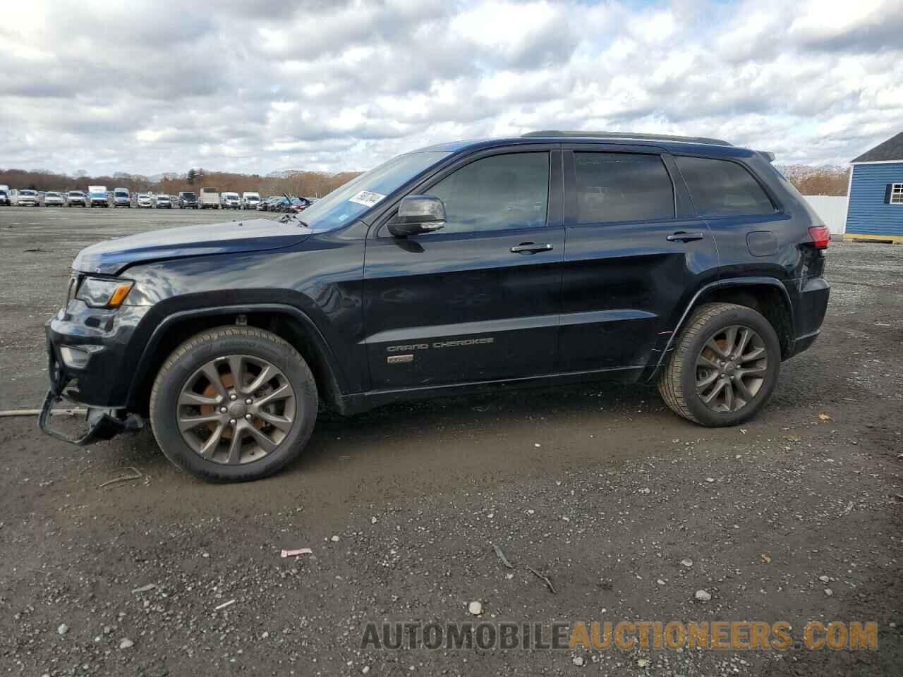 1C4RJFBGXGC392009 JEEP GRAND CHER 2016