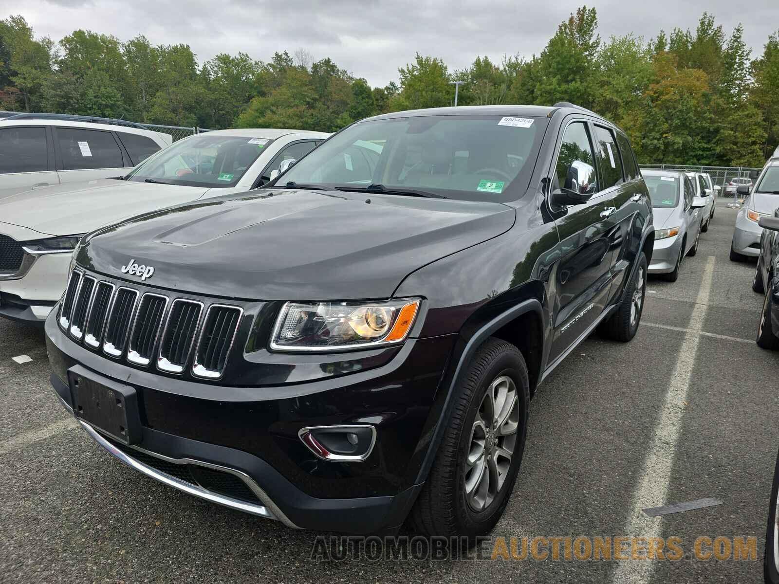 1C4RJFBGXGC498279 Jeep Grand Cherokee 2016