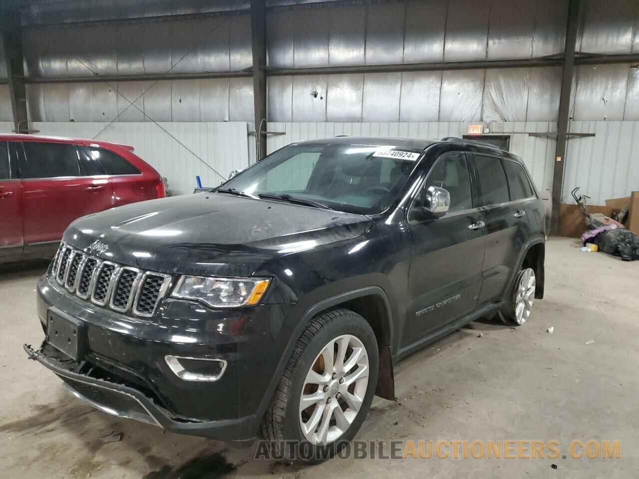 1C4RJFBGXHC693817 JEEP GRAND CHER 2017