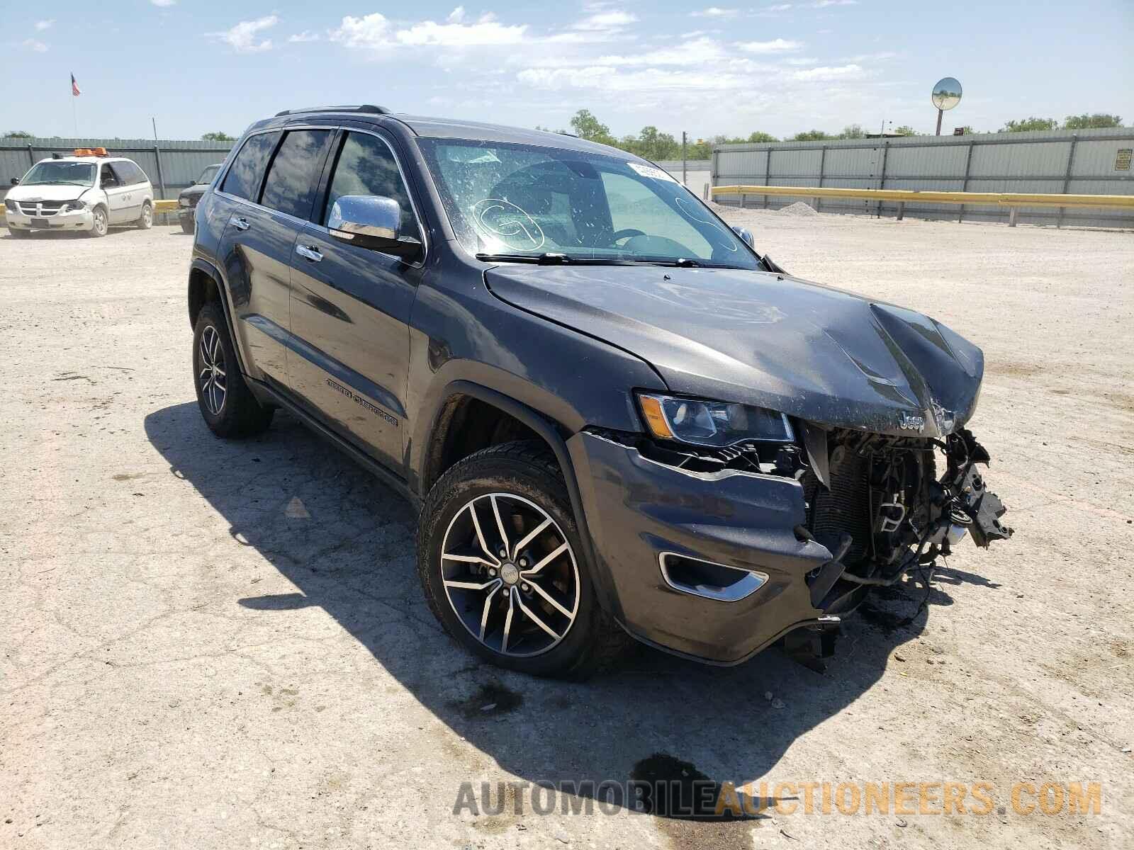 1C4RJFBGXHC775644 JEEP CHEROKEE 2017