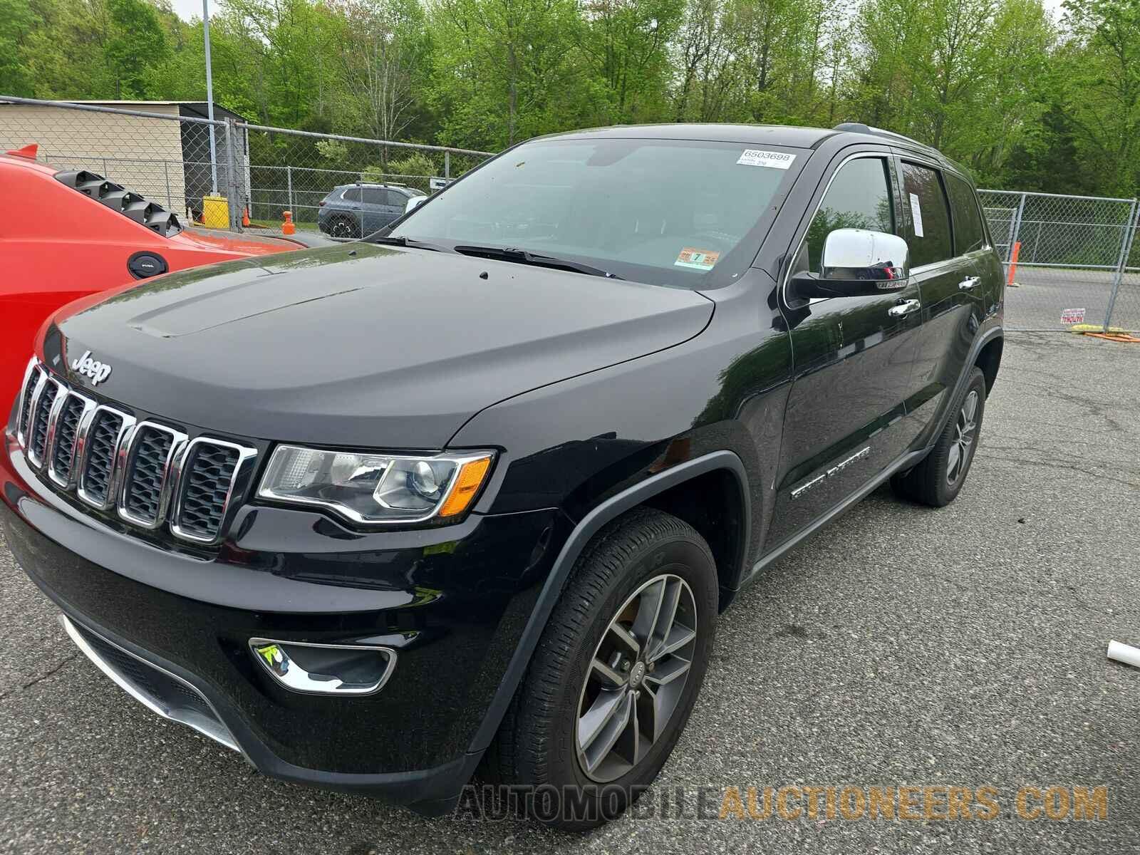 1C4RJFBGXHC803443 Jeep Grand Cherokee 2017