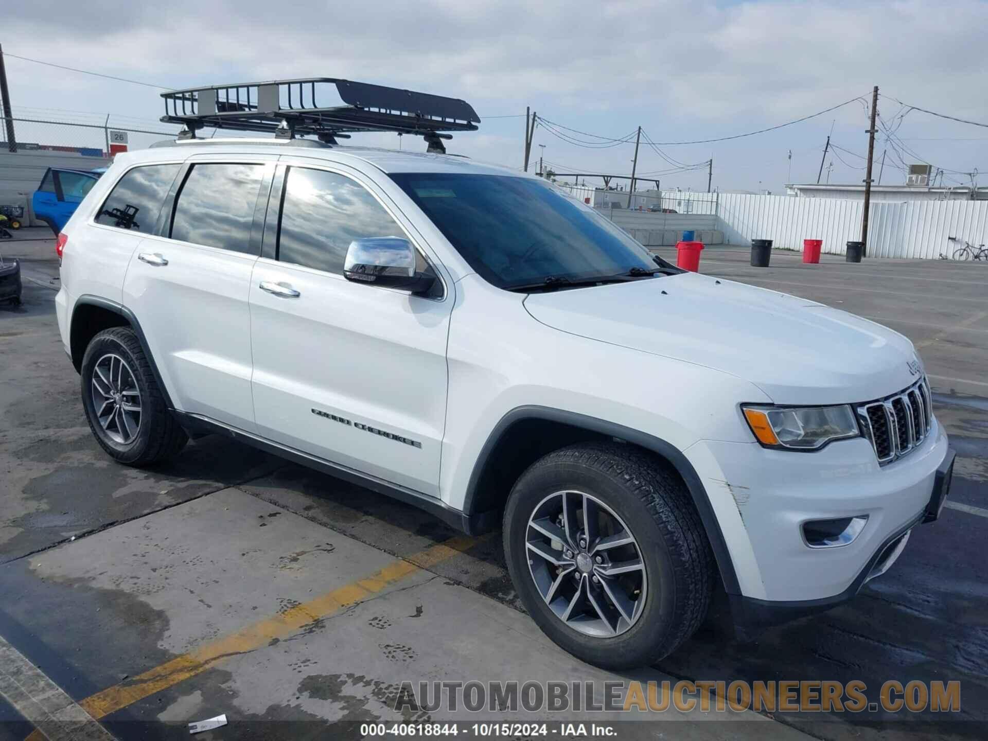 1C4RJFBGXHC828438 JEEP GRAND CHEROKEE 2017