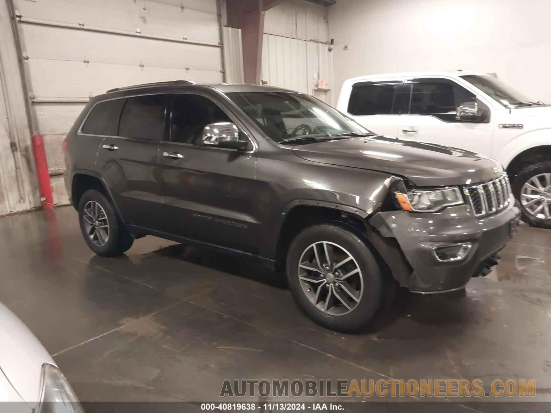 1C4RJFBGXHC867496 JEEP GRAND CHEROKEE 2017