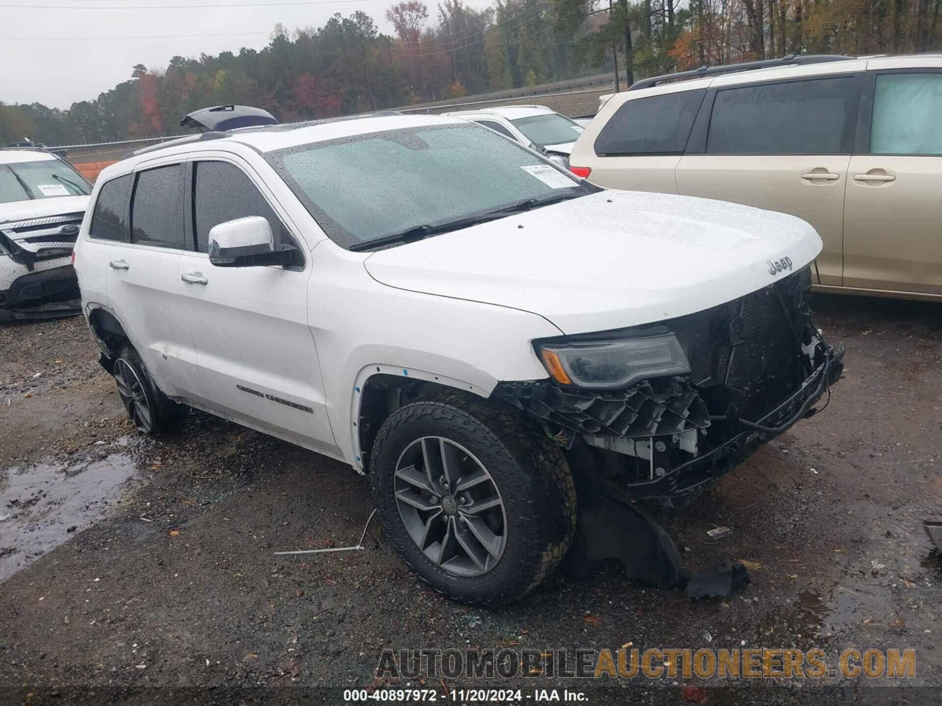 1C4RJFBGXHC885559 JEEP GRAND CHEROKEE 2017