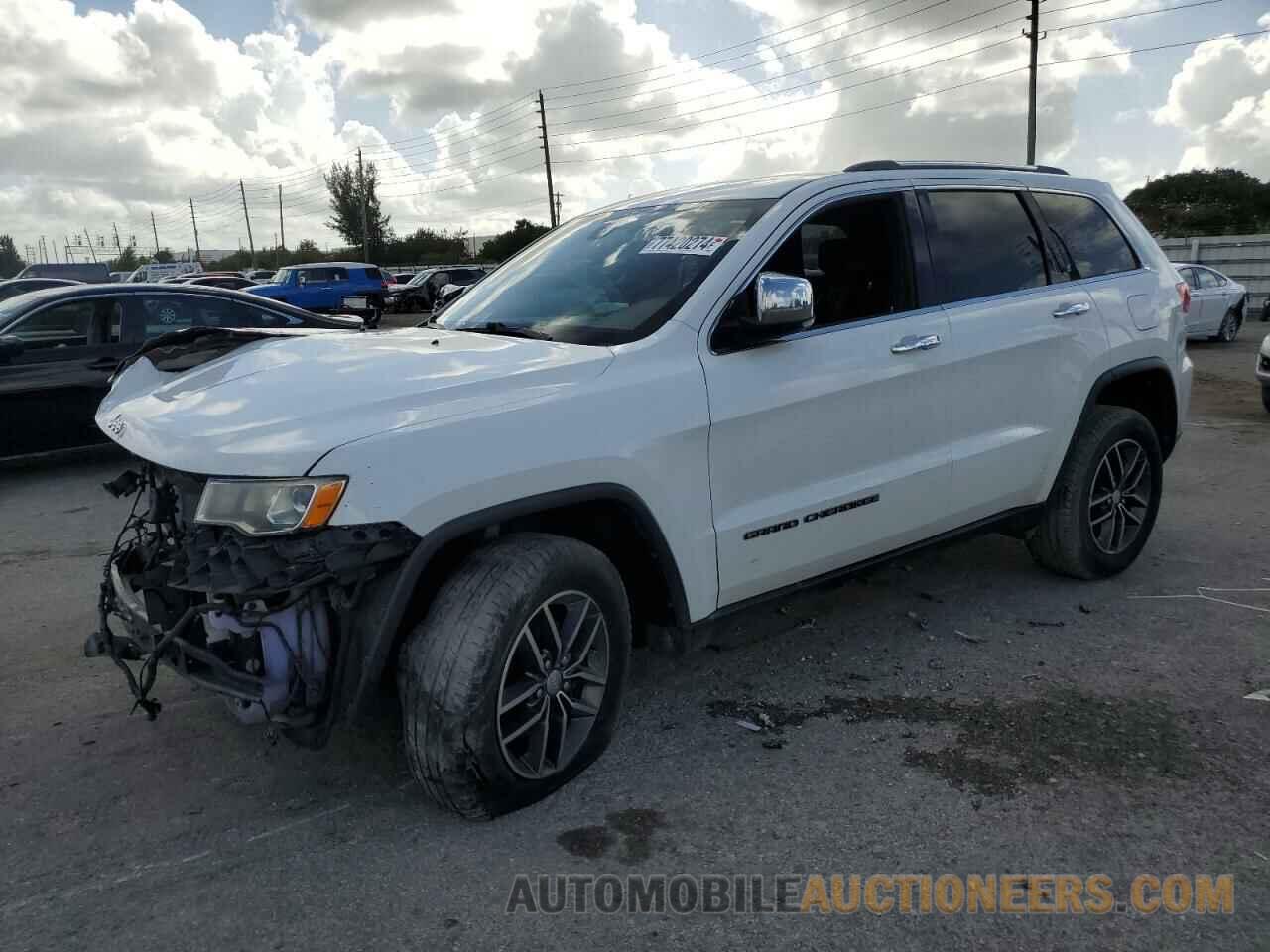 1C4RJFBGXHC887330 JEEP GRAND CHER 2017