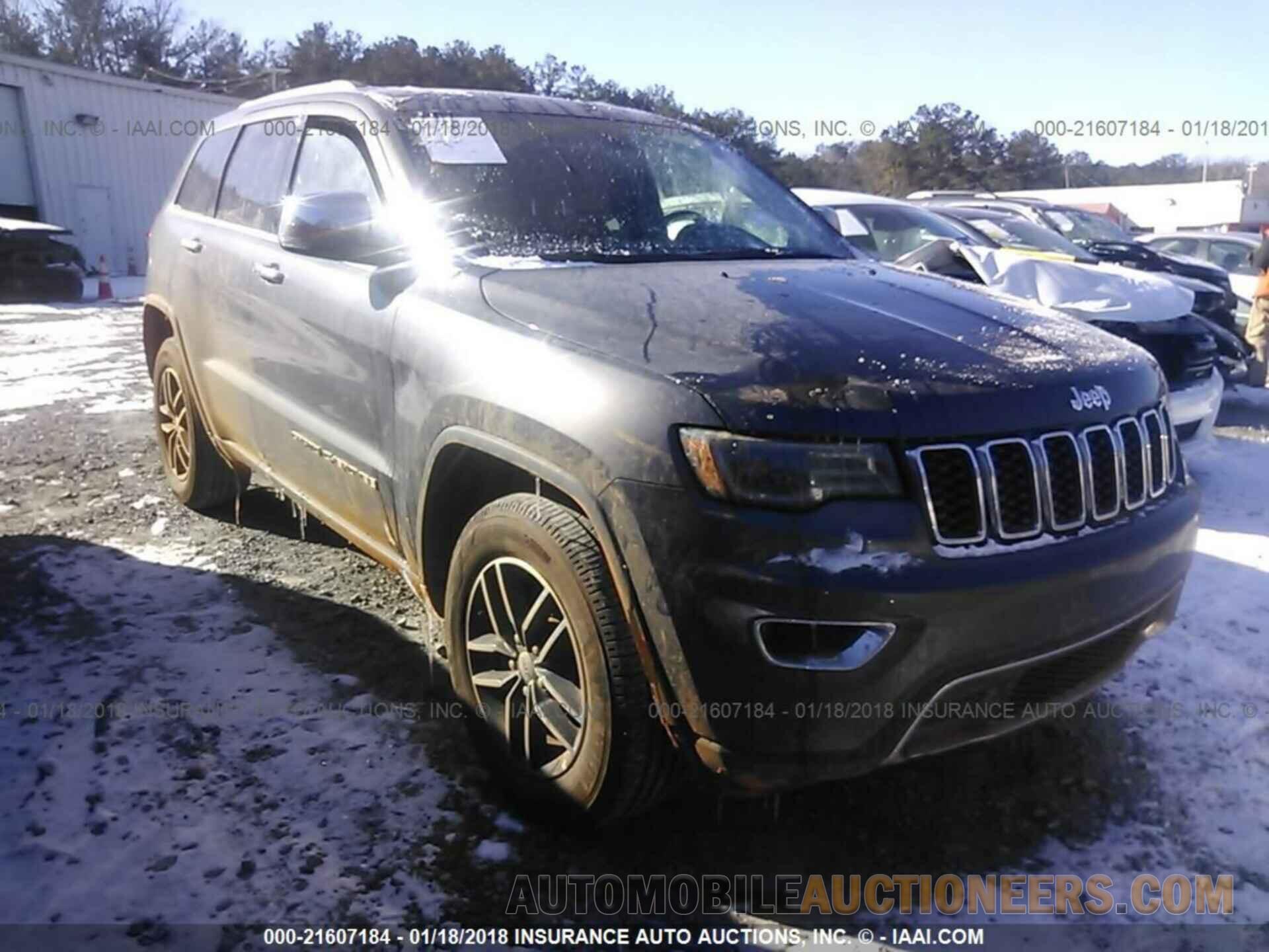 1C4RJFBGXHC899266 Jeep Grand cherokee 2017