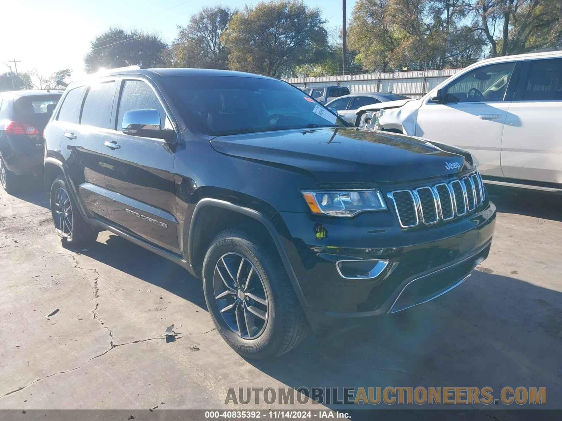 1C4RJFBGXHC948952 JEEP GRAND CHEROKEE 2017