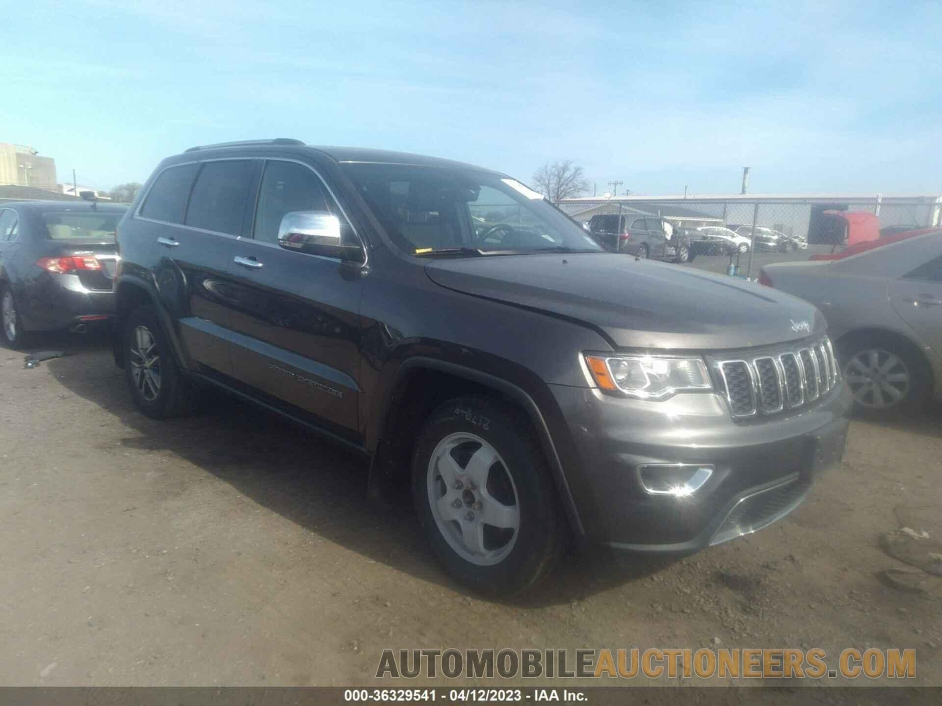 1C4RJFBGXJC108949 JEEP GRAND CHEROKEE 2018