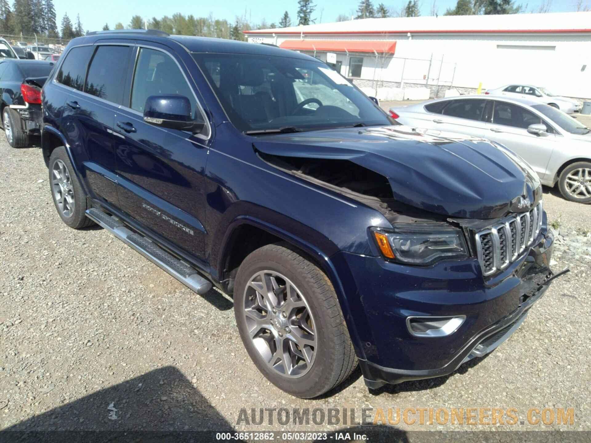 1C4RJFBGXJC118817 JEEP GRAND CHEROKEE 2018