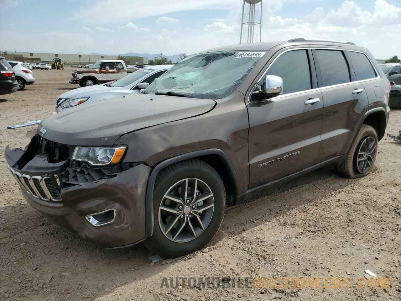 1C4RJFBGXJC121250 JEEP GRAND CHER 2018