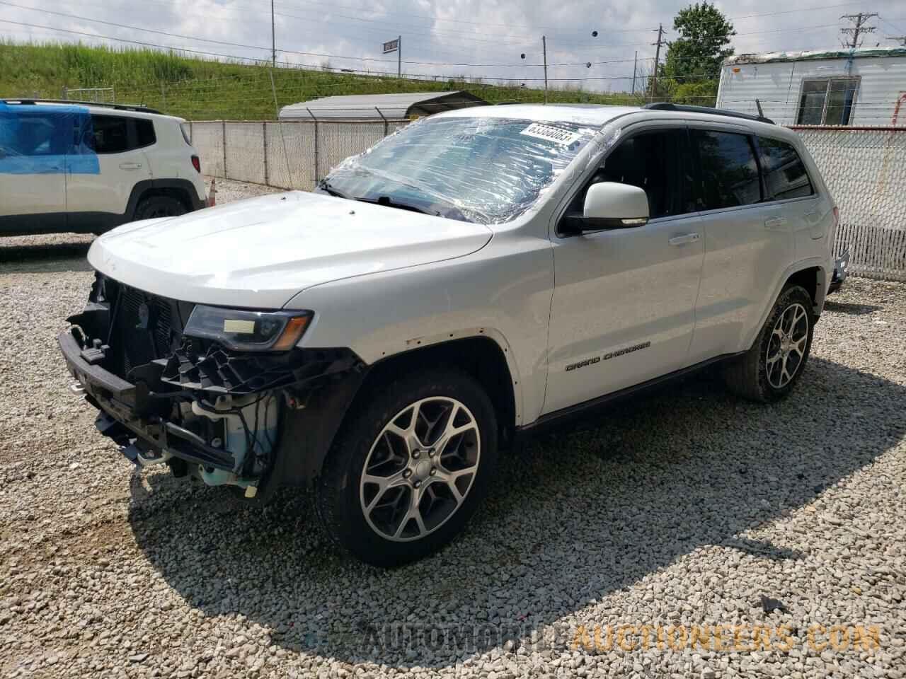 1C4RJFBGXJC122270 JEEP GRAND CHER 2018