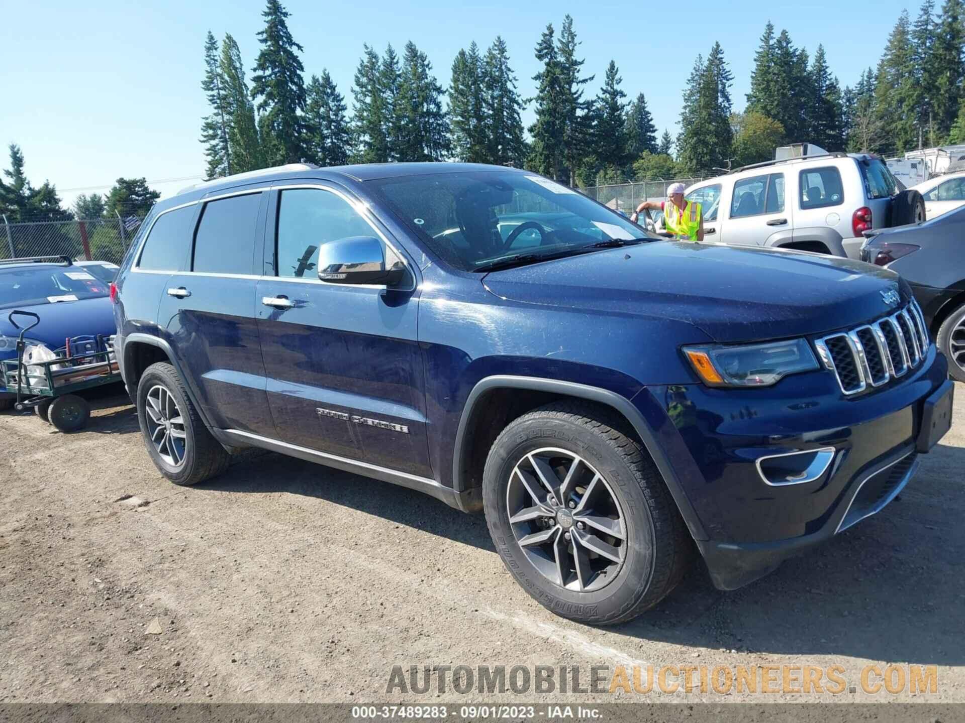 1C4RJFBGXJC134421 JEEP GRAND CHEROKEE 2018