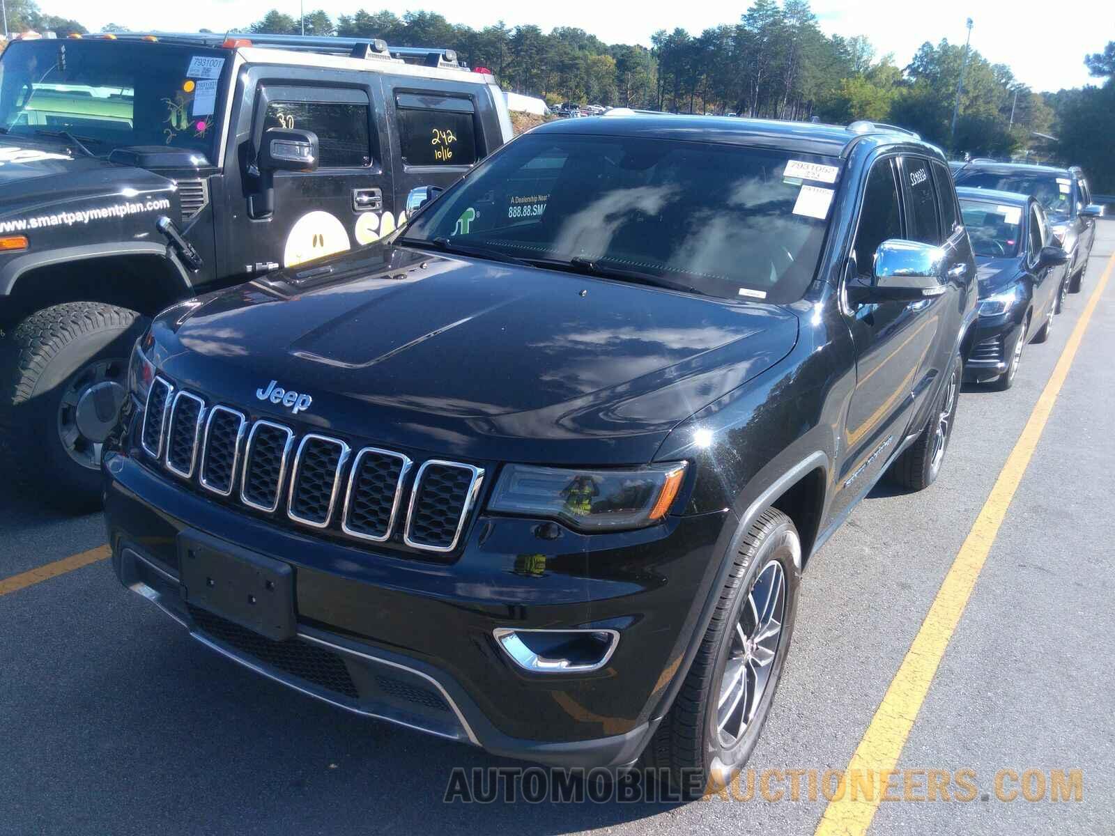 1C4RJFBGXJC134788 Jeep Grand Cherokee 2018