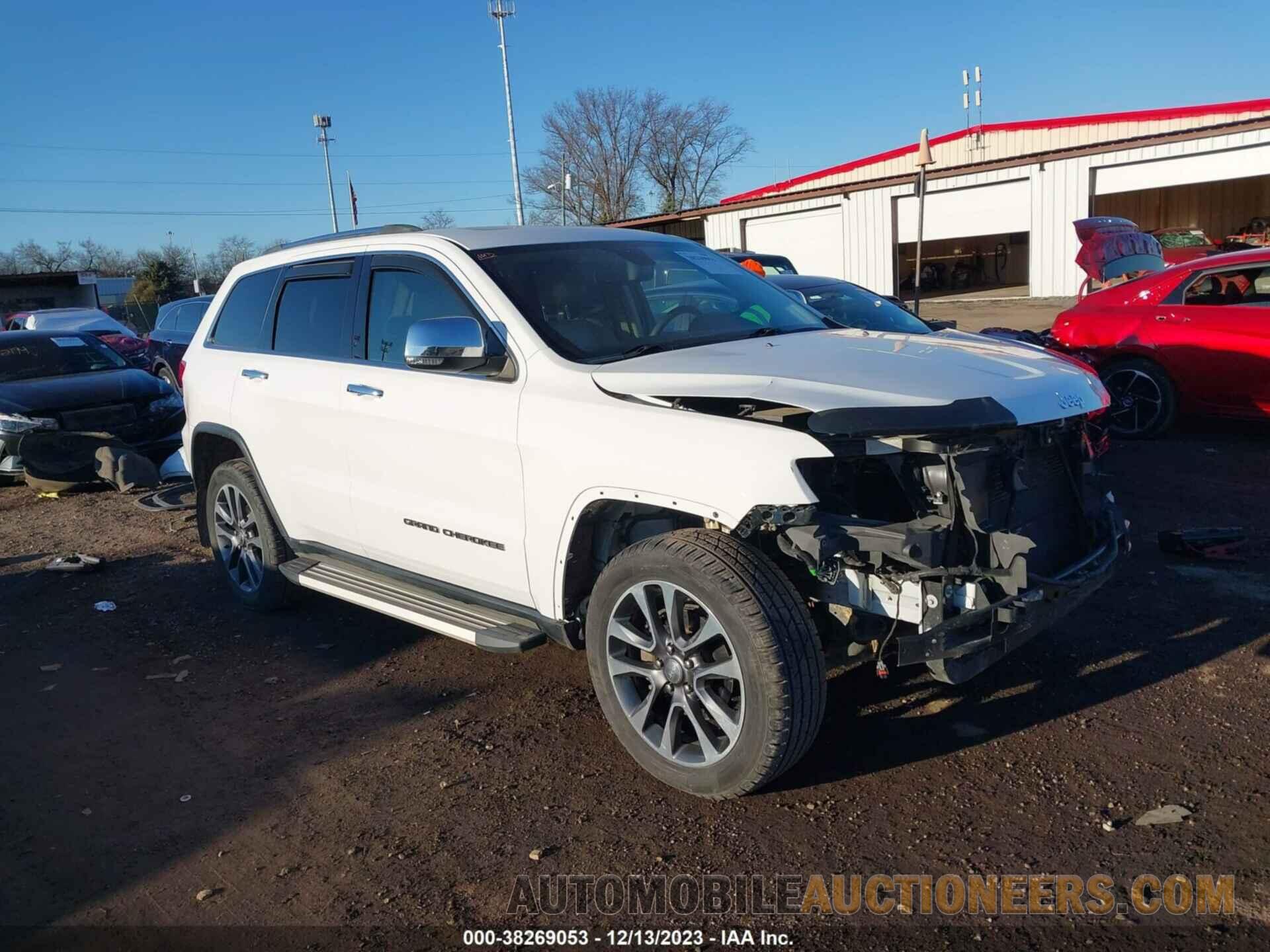 1C4RJFBGXJC139392 JEEP GRAND CHEROKEE 2018