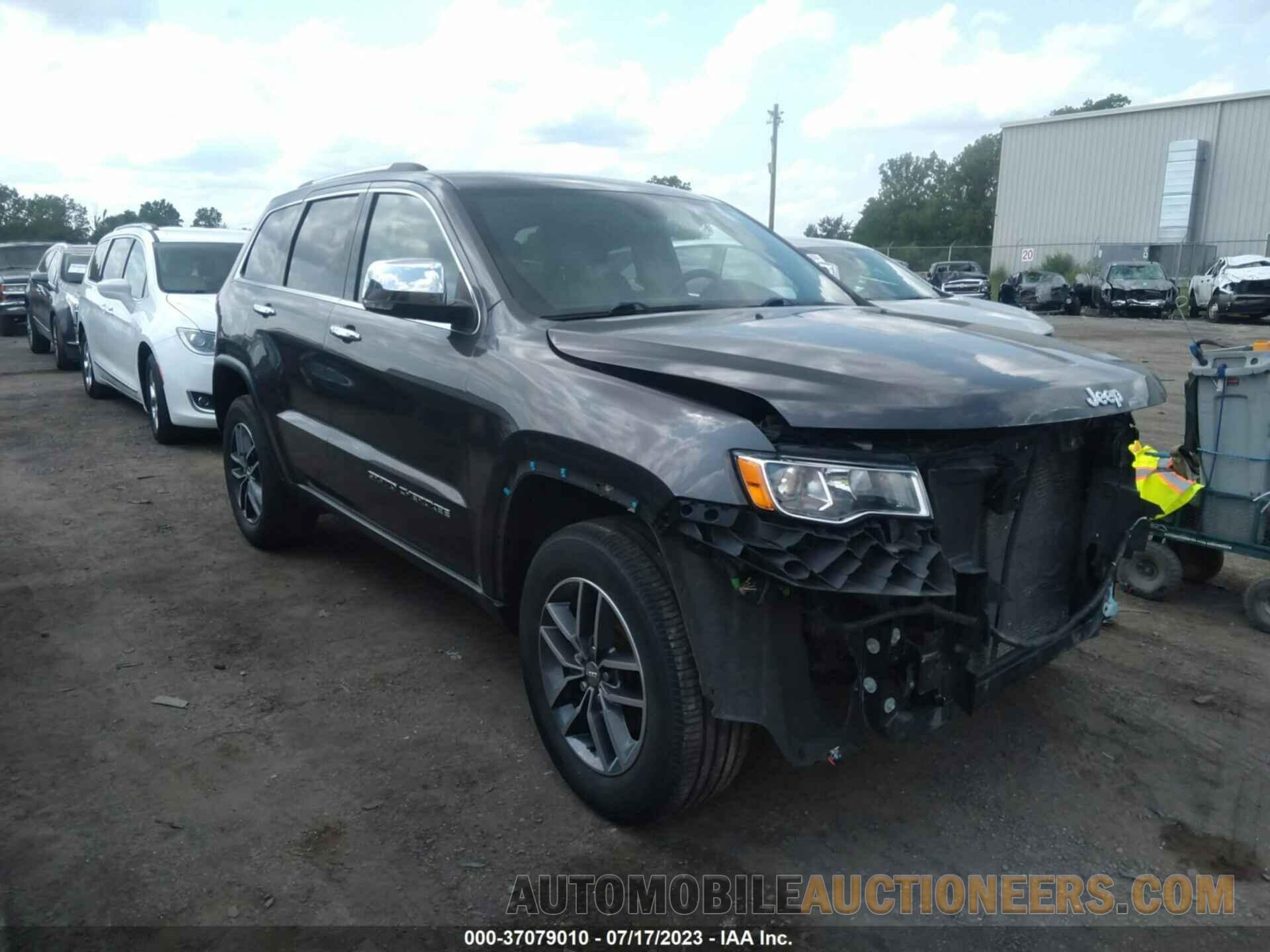 1C4RJFBGXJC139568 JEEP GRAND CHEROKEE 2018