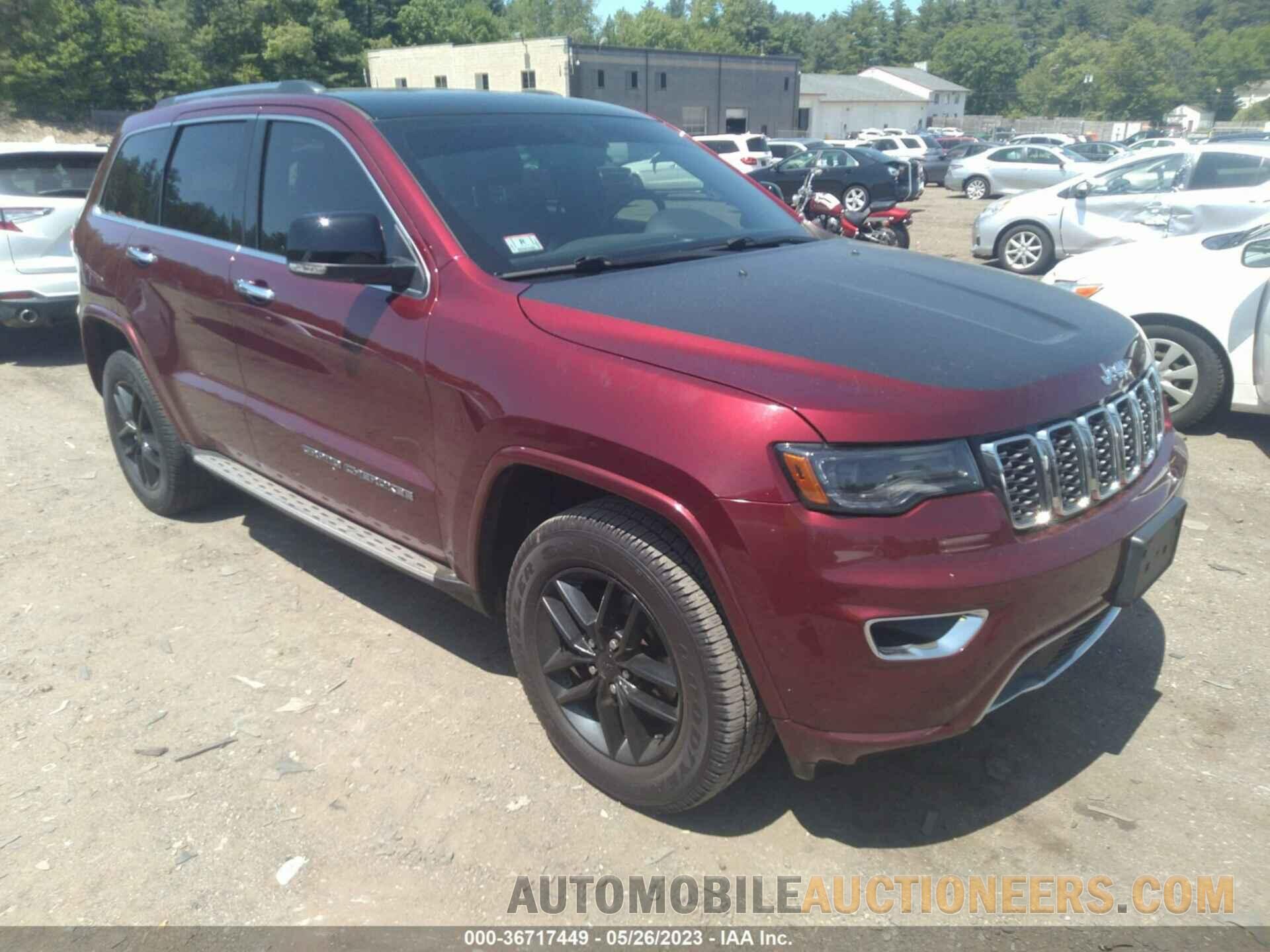 1C4RJFBGXJC154765 JEEP GRAND CHEROKEE 2018