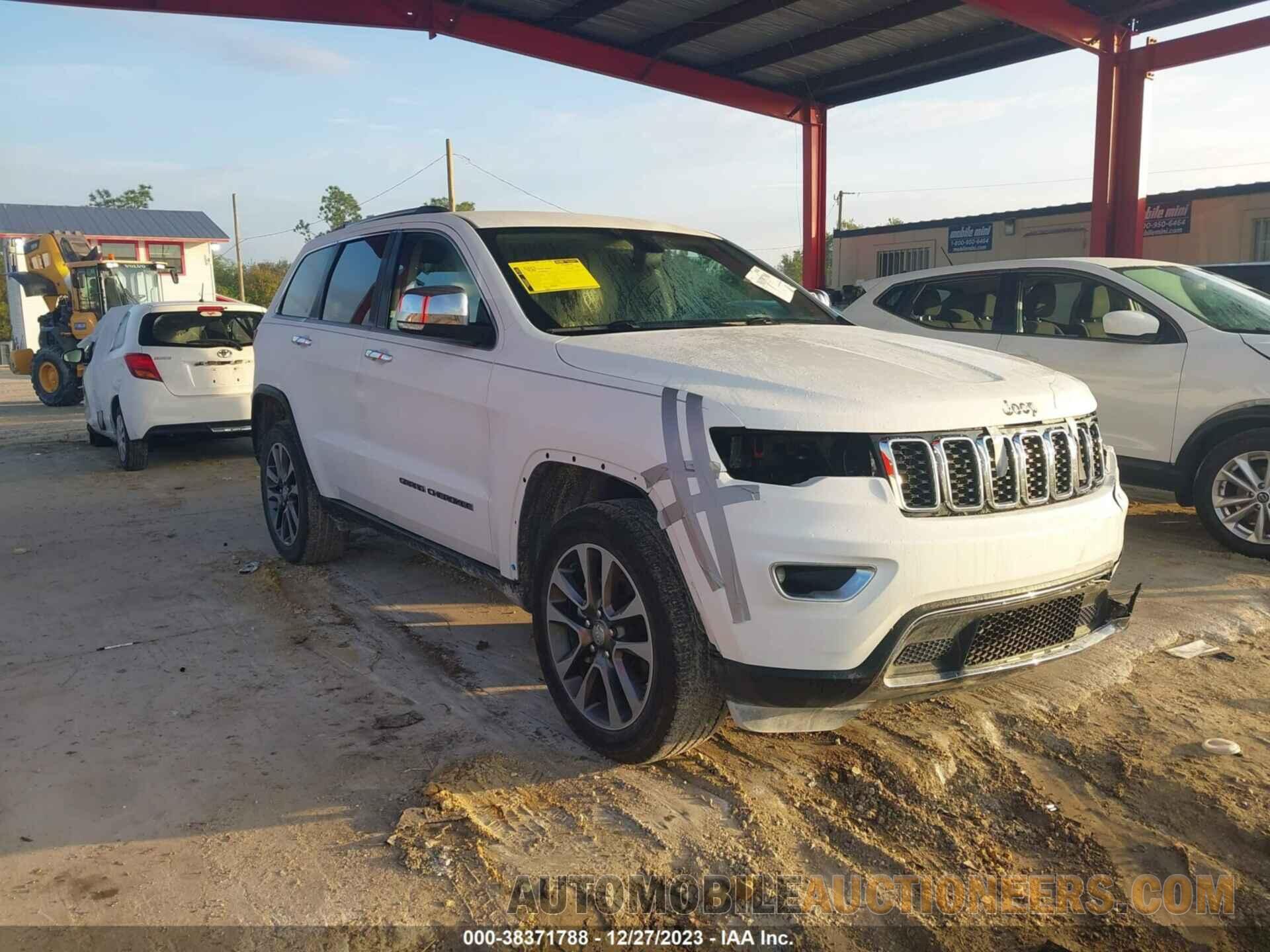 1C4RJFBGXJC188432 JEEP GRAND CHEROKEE 2018