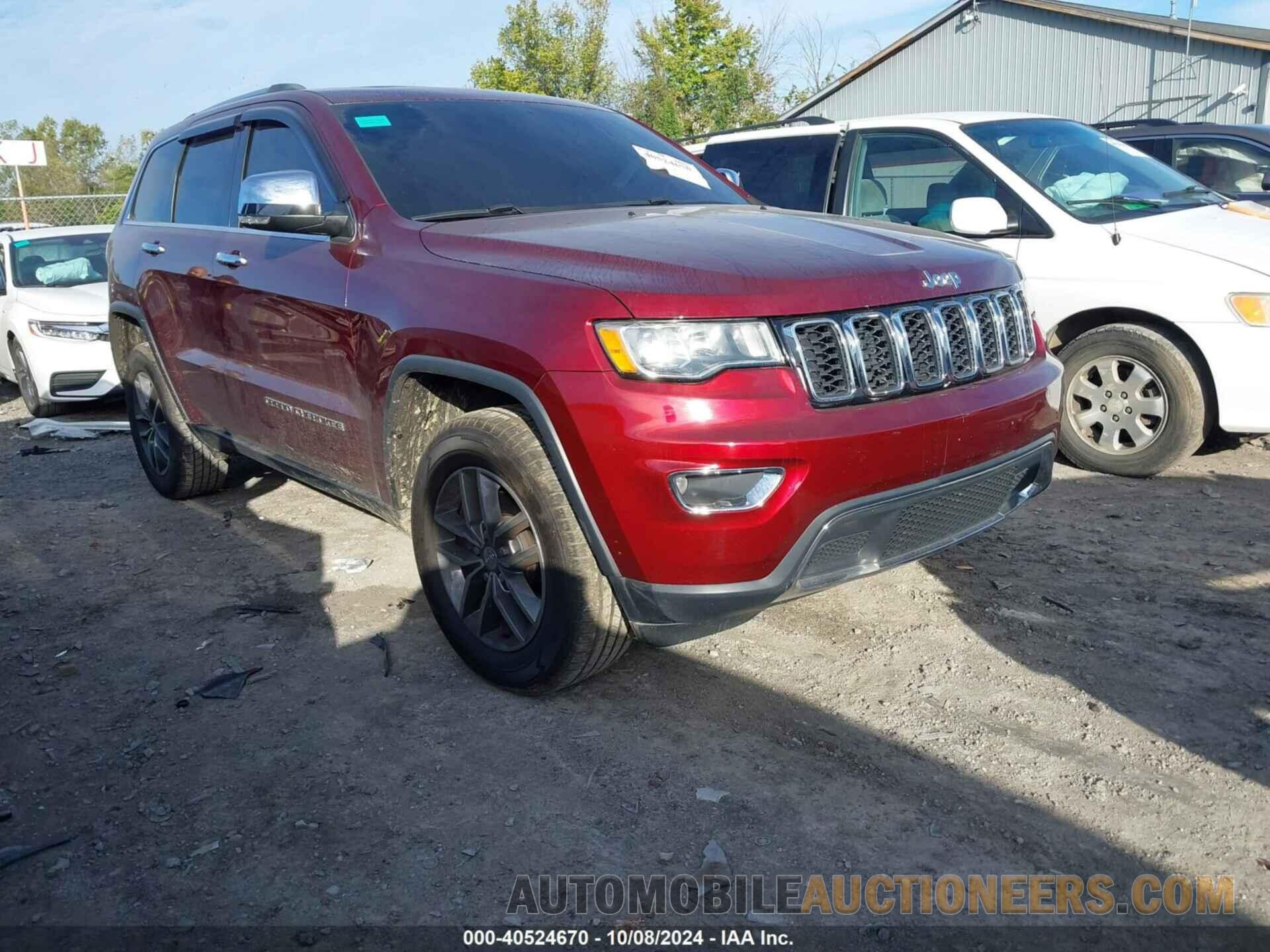 1C4RJFBGXJC207772 JEEP GRAND CHEROKEE 2018