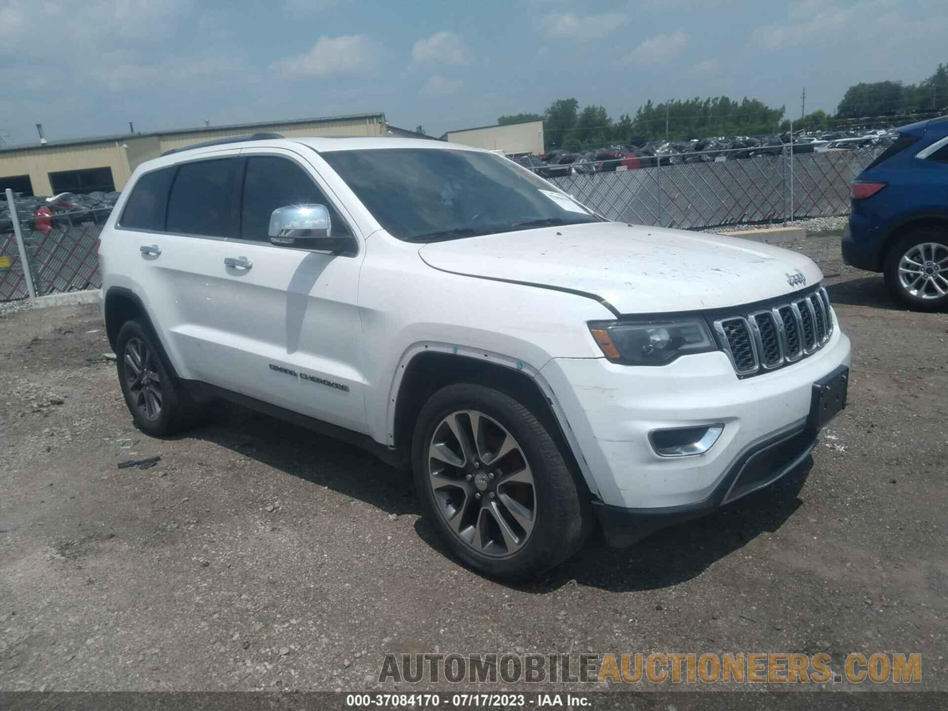 1C4RJFBGXJC225026 JEEP GRAND CHEROKEE 2018