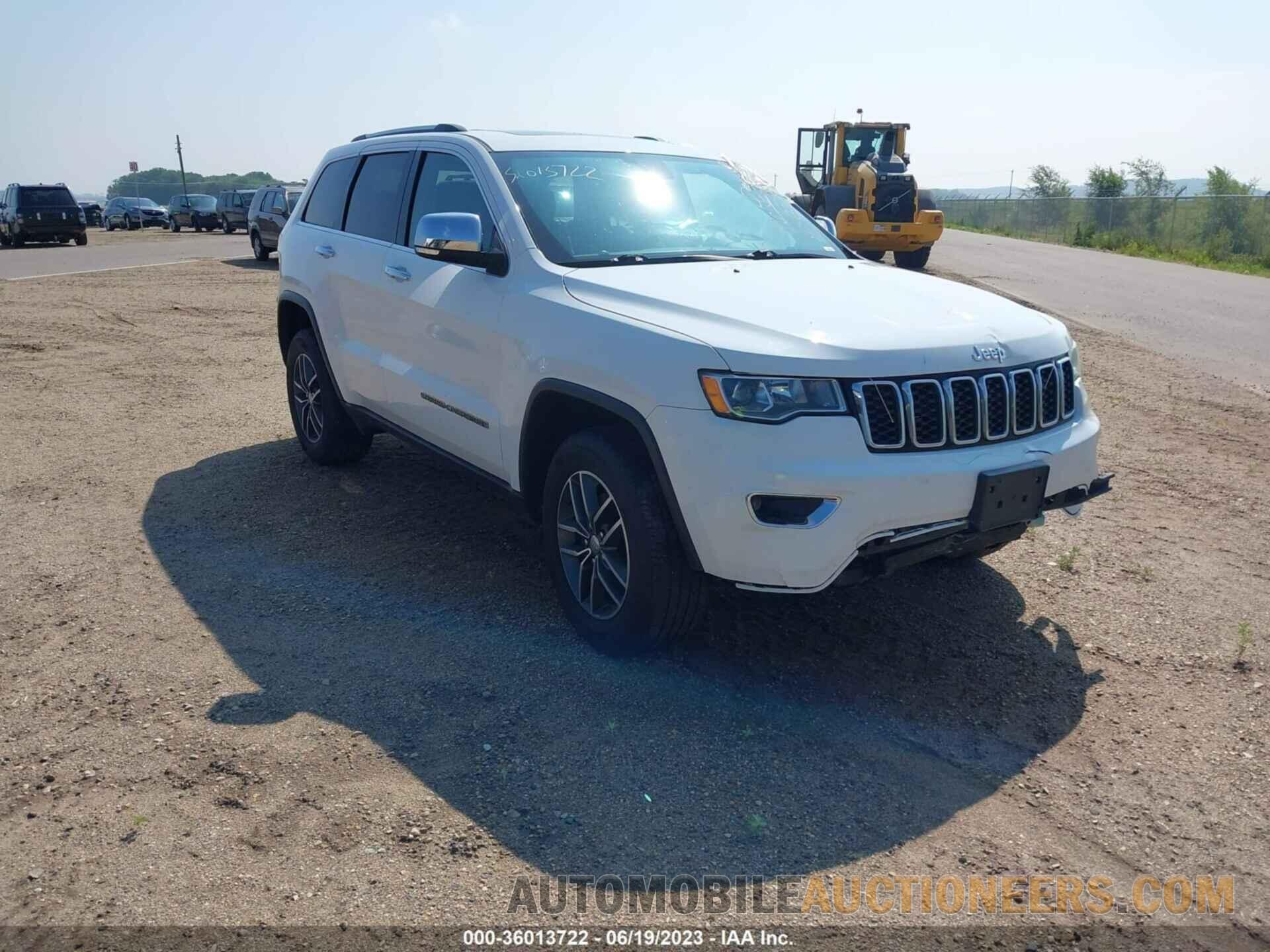 1C4RJFBGXJC237094 JEEP GRAND CHEROKEE 2018