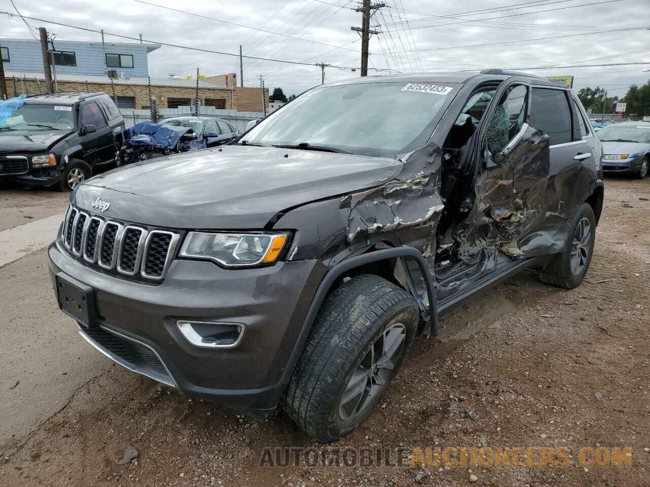 1C4RJFBGXJC258852 JEEP GRAND CHER 2018