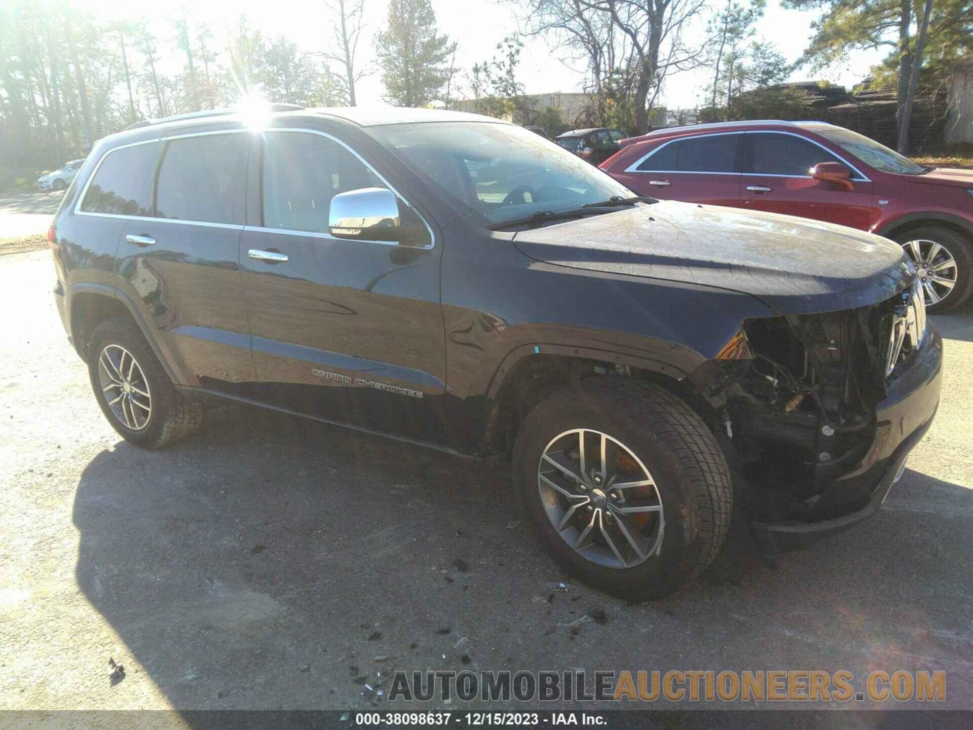 1C4RJFBGXJC280866 JEEP GRAND CHEROKEE 2018