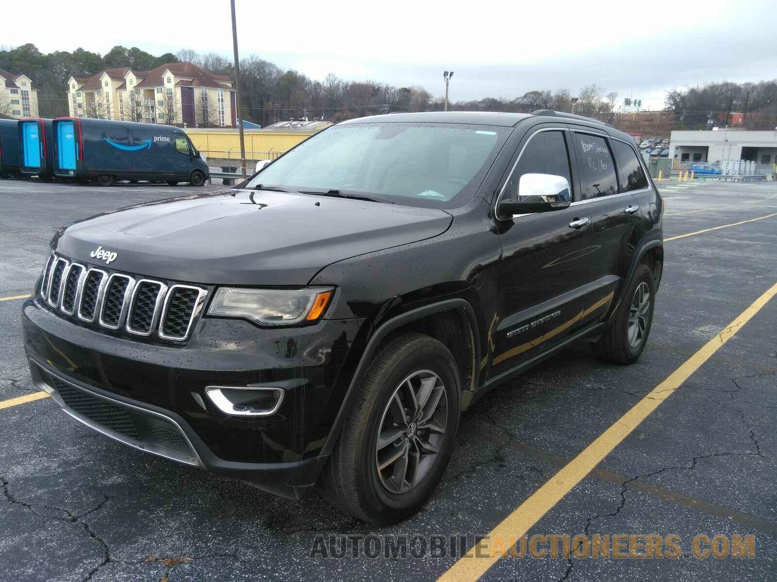 1C4RJFBGXJC294993 Jeep Grand Cherokee 2018