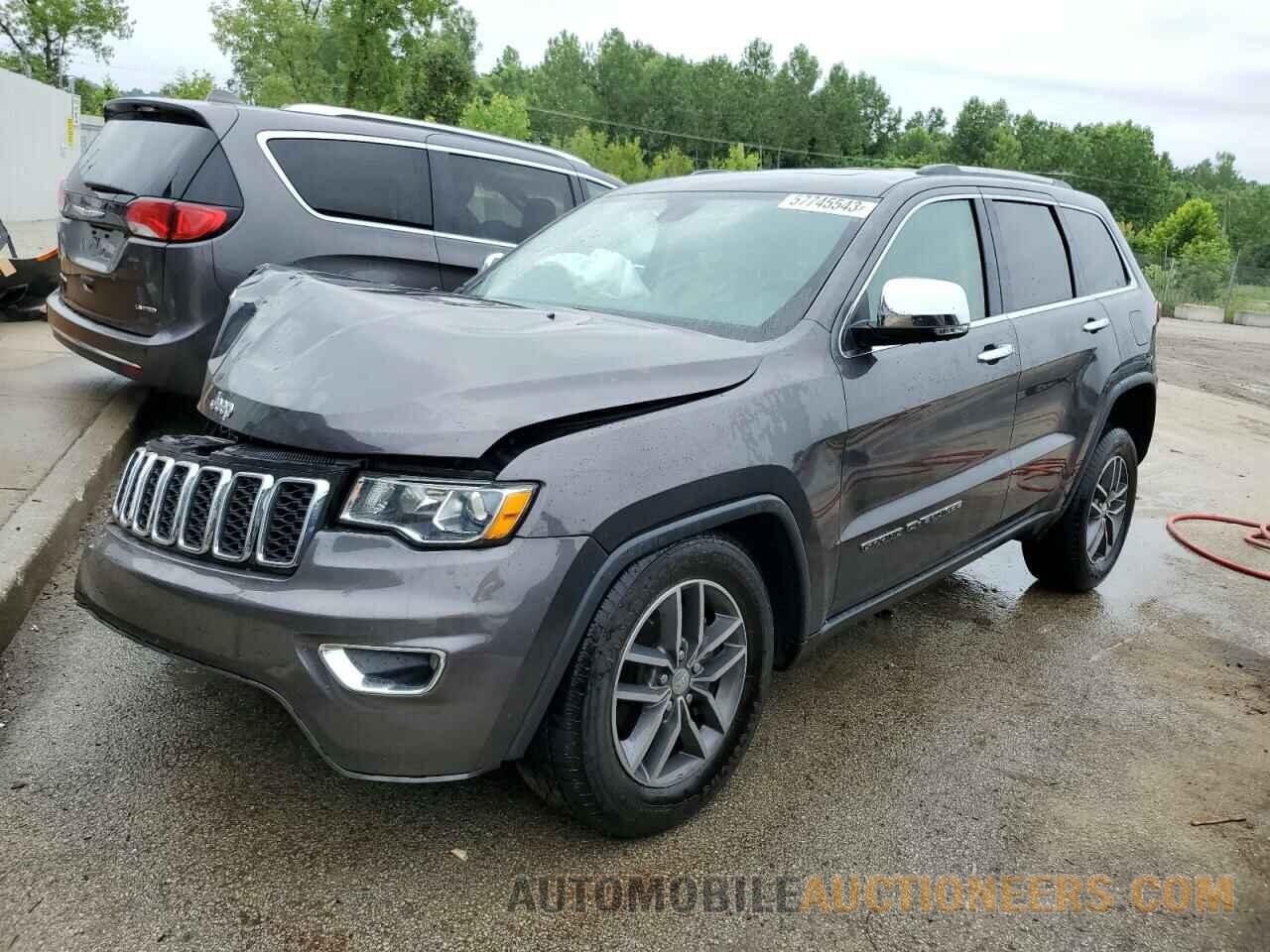 1C4RJFBGXJC297733 JEEP GRAND CHER 2018